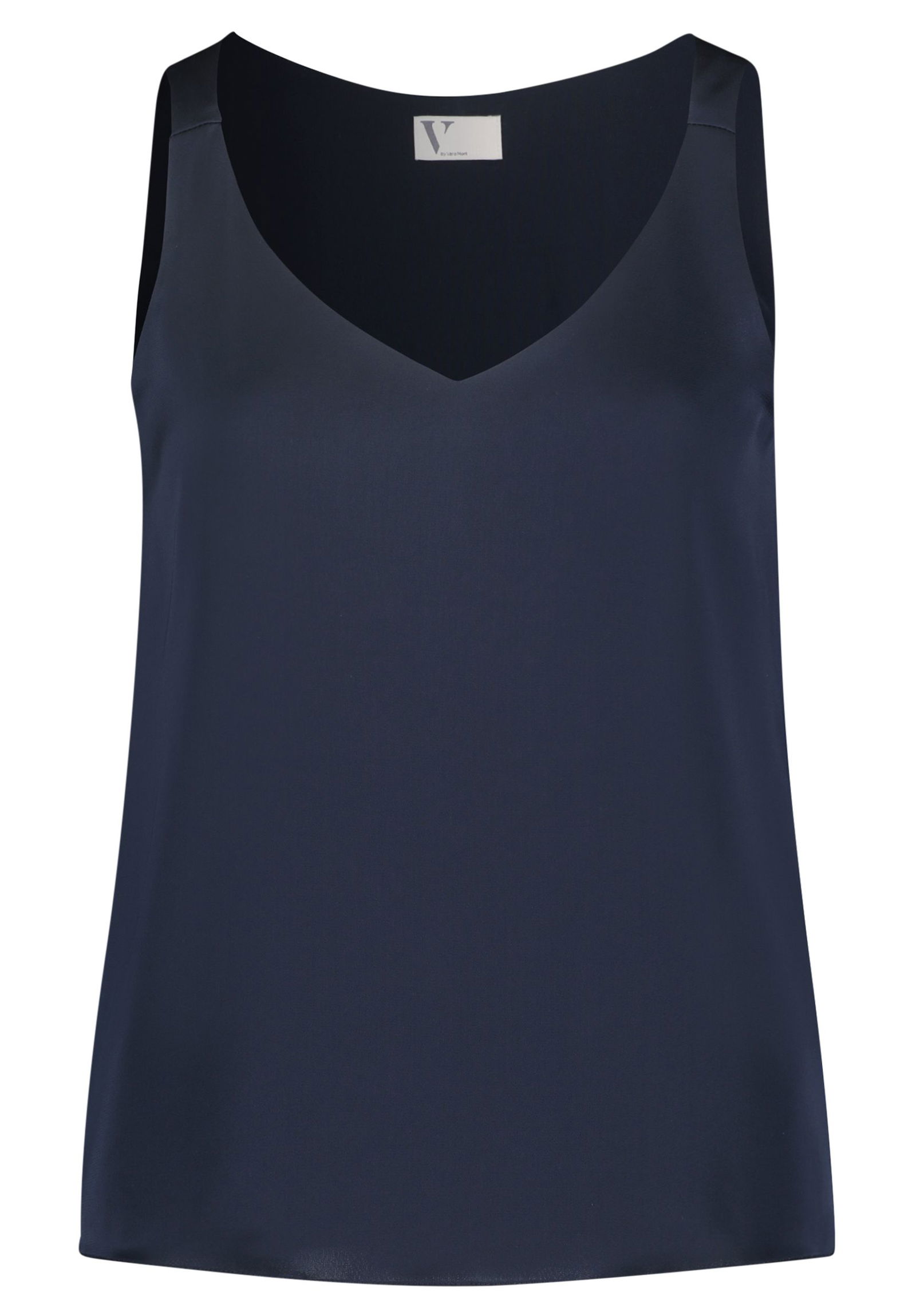 e80dda92ff1a99ffc2a25d7a2465502e V by Vera Mont Satin-Bluse