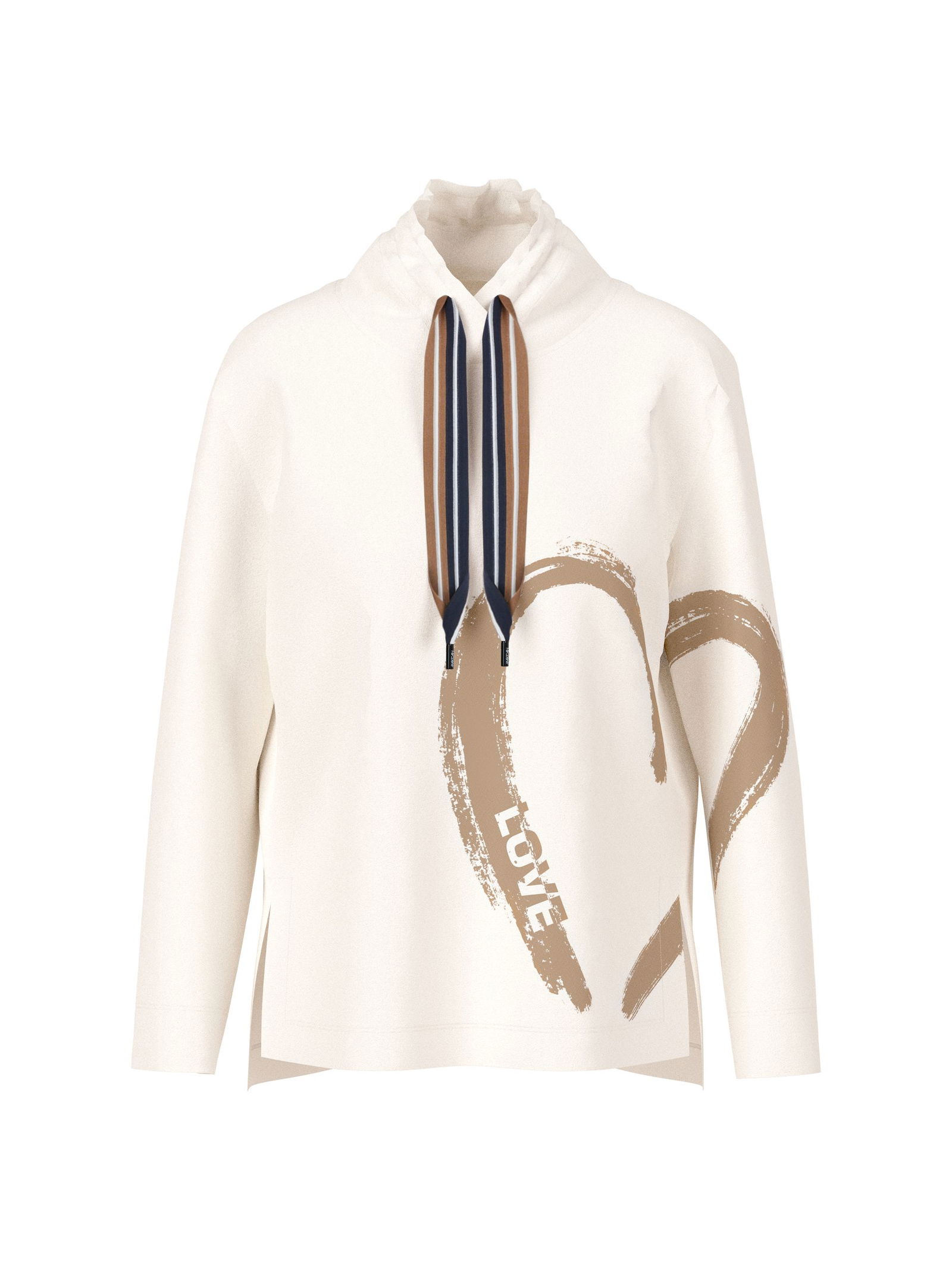 Marc Cain Sports | Marc Cain Sports Sweatshirt | 40 | off-white