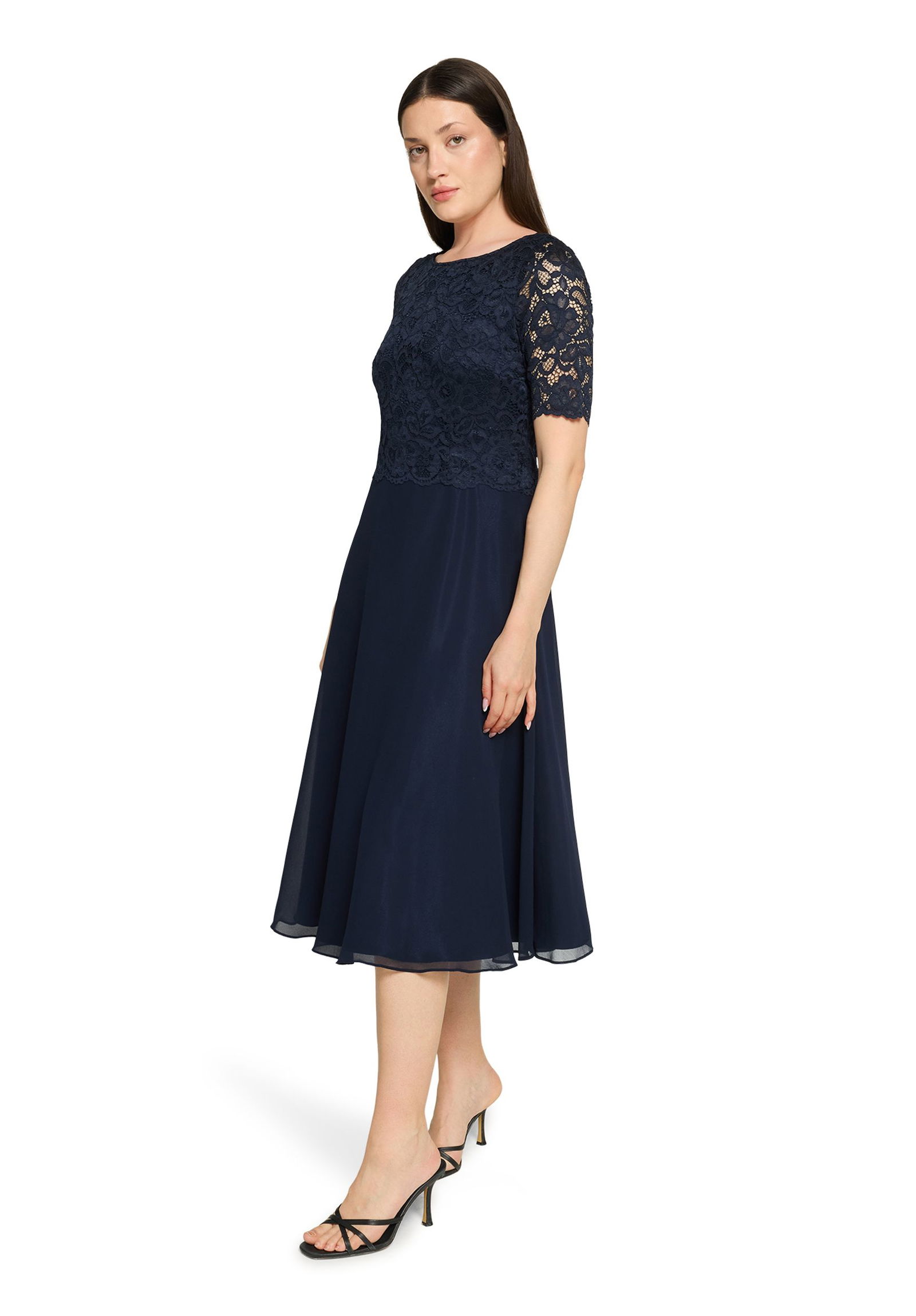 Vera Mont |  Vera Mont Kurzes Kleid  | 42 | night sky