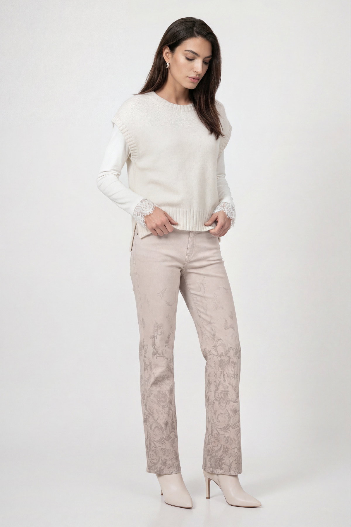 Pullunder, pearly #6