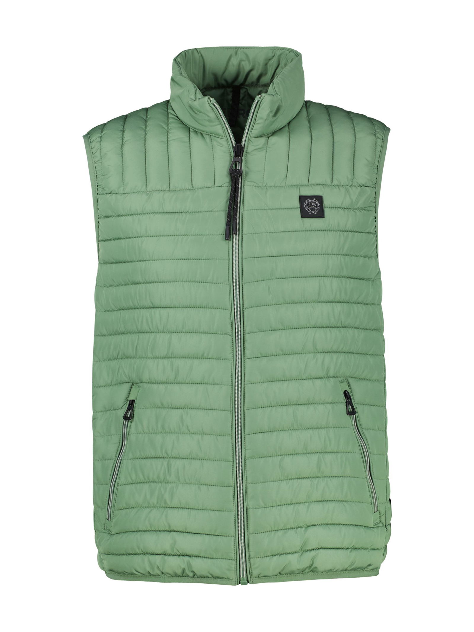 Lerros |  Lerros Weste  | M | sage green