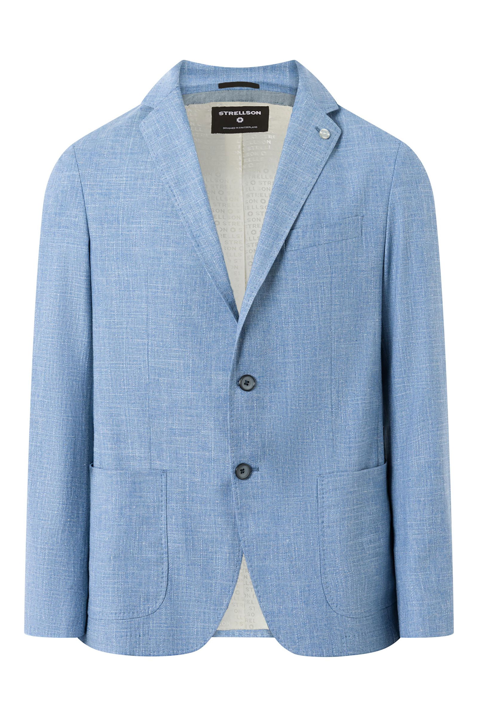 d12838f9b61fef80838ef3e8b68bad9a Strellson | Strellson Sportives Sakko | 54 | lt/pastel blue