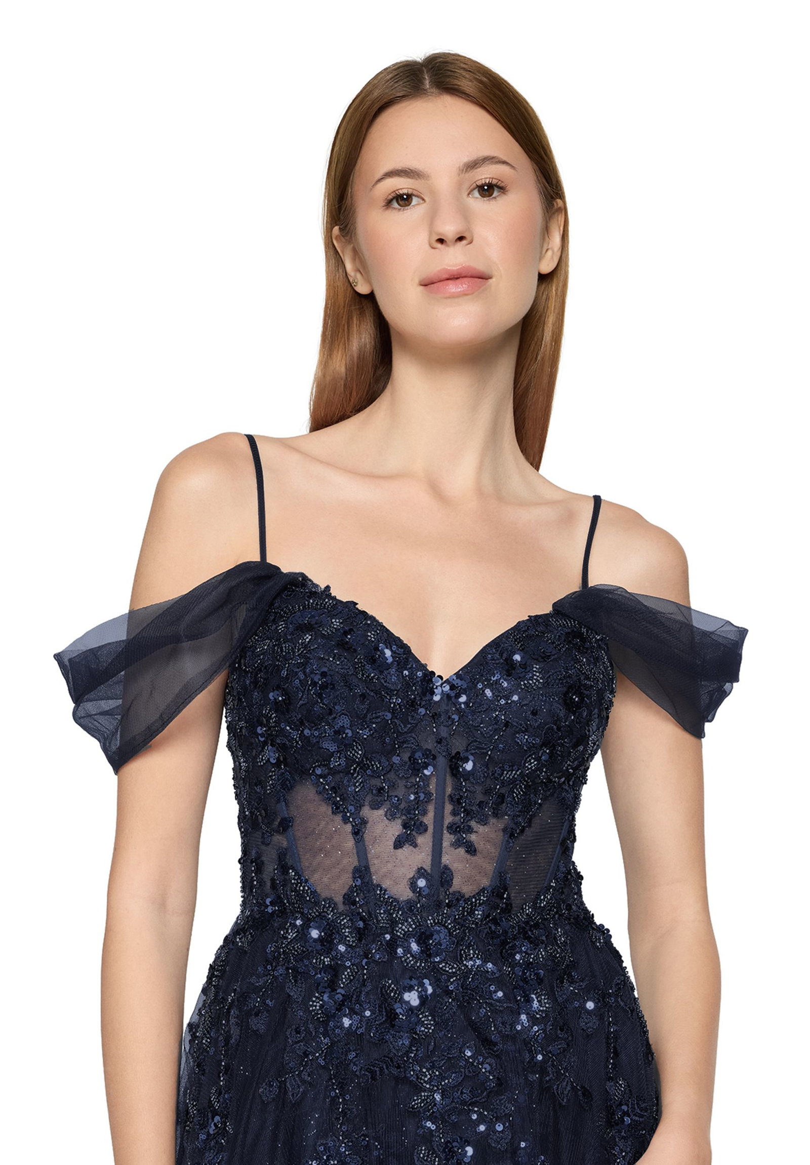 e9d1f4edc7ec984471f21035722acad3 | Kleid Lang ohne Arm, Night Sky | 36 | night sky