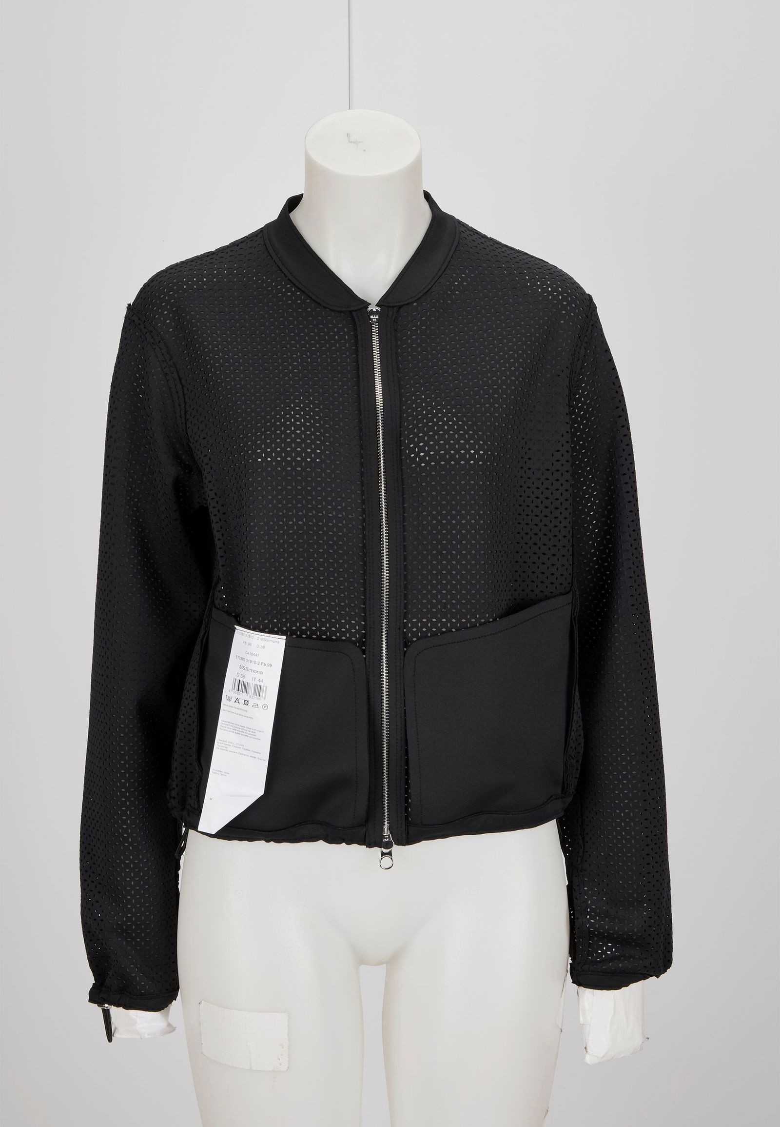 Milestone |  Milestone Kurzblazer  | 38 | schwarz