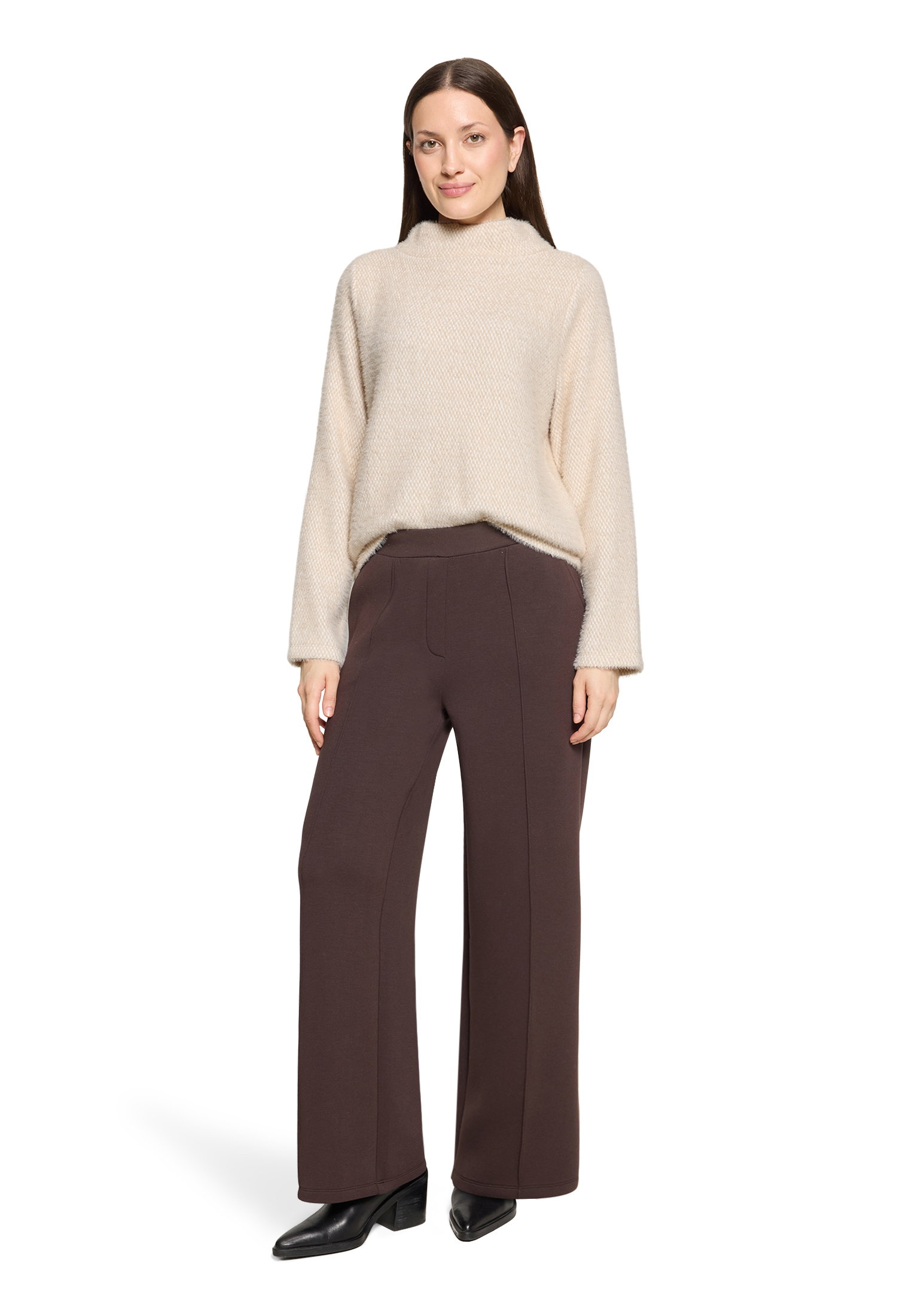 Sweat Kurz 1/1 Arm, Cream/Beige #5