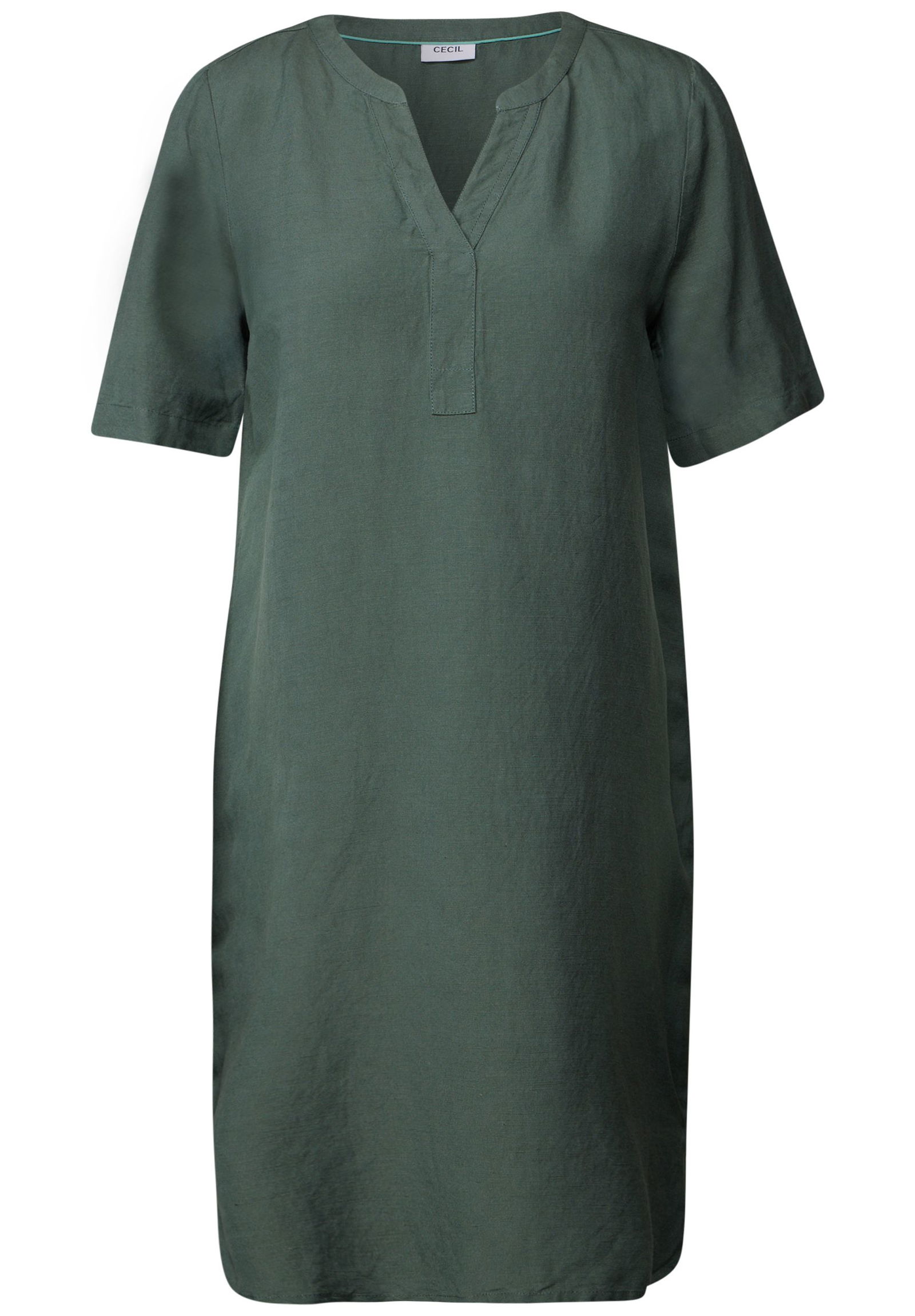 5594c6598740285eaf489361e9e22d15 CECIL | CECIL Kleid aus Leinen | XXL | 11231_16243