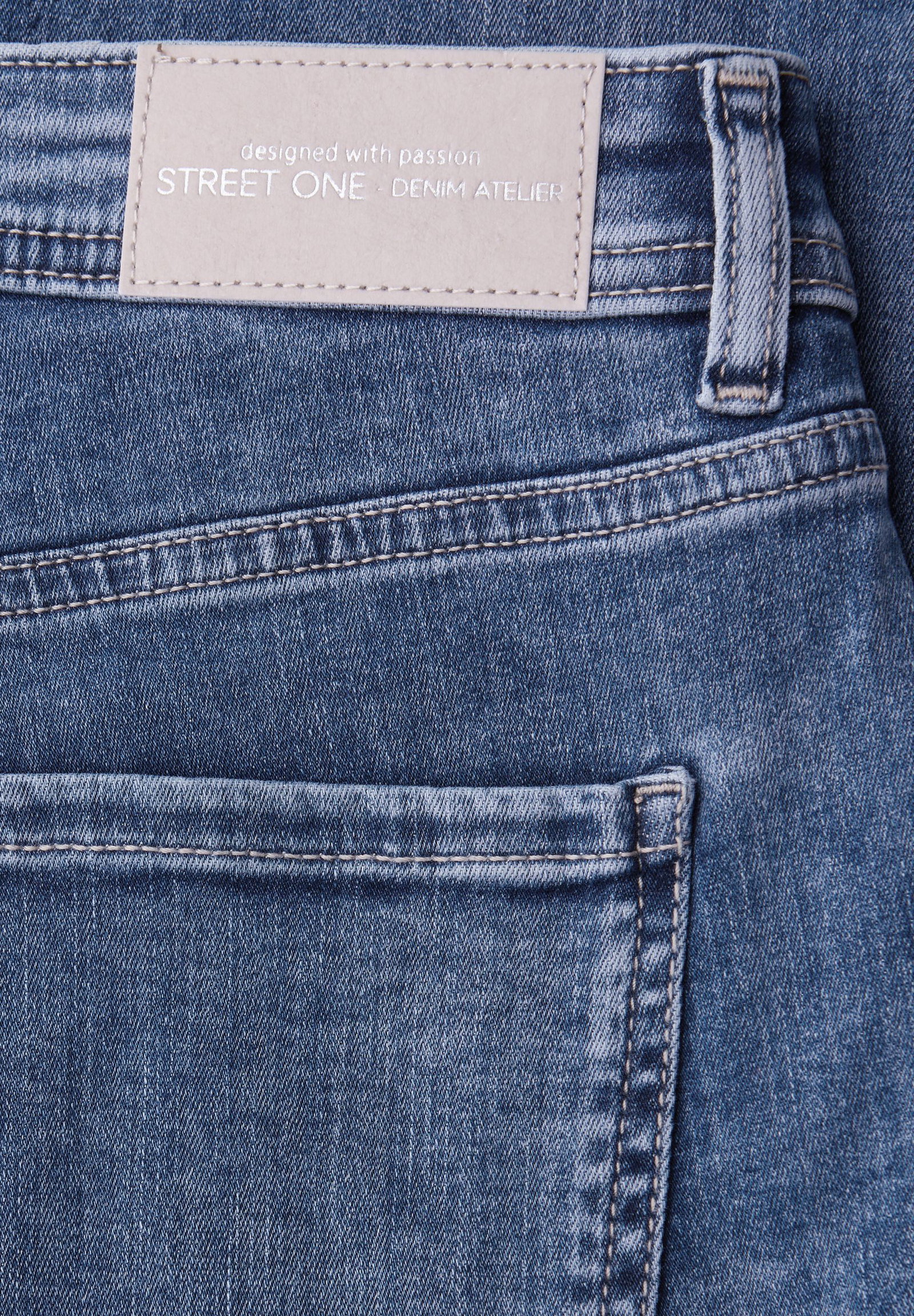 2d01be1844998d8740b5520b2b580e41 Street One | Street One Straight Leg Jeans | 29/30