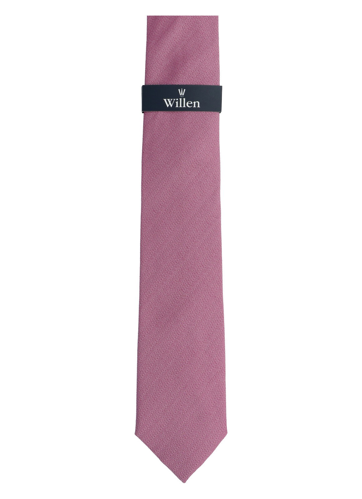 Willen Krawatte, fuchsia #2