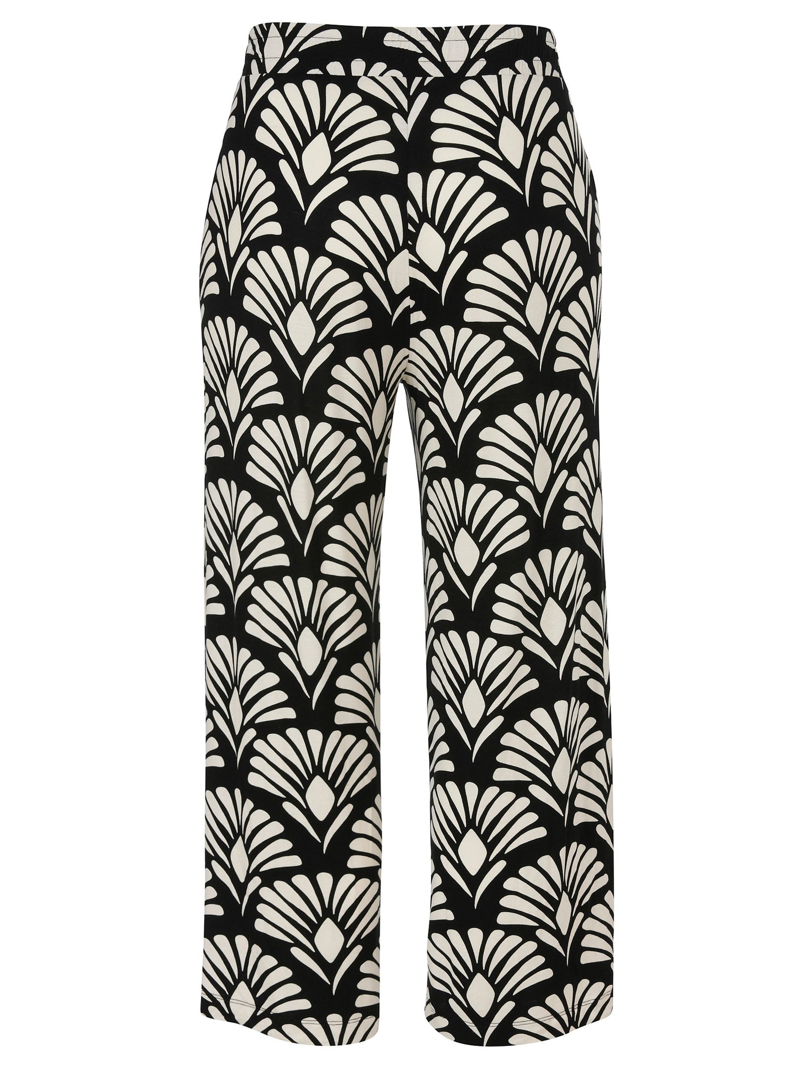 VIA APPIA DUE |  VIA APPIA DUE Schmale Hose  | 50 | schwarz / creme