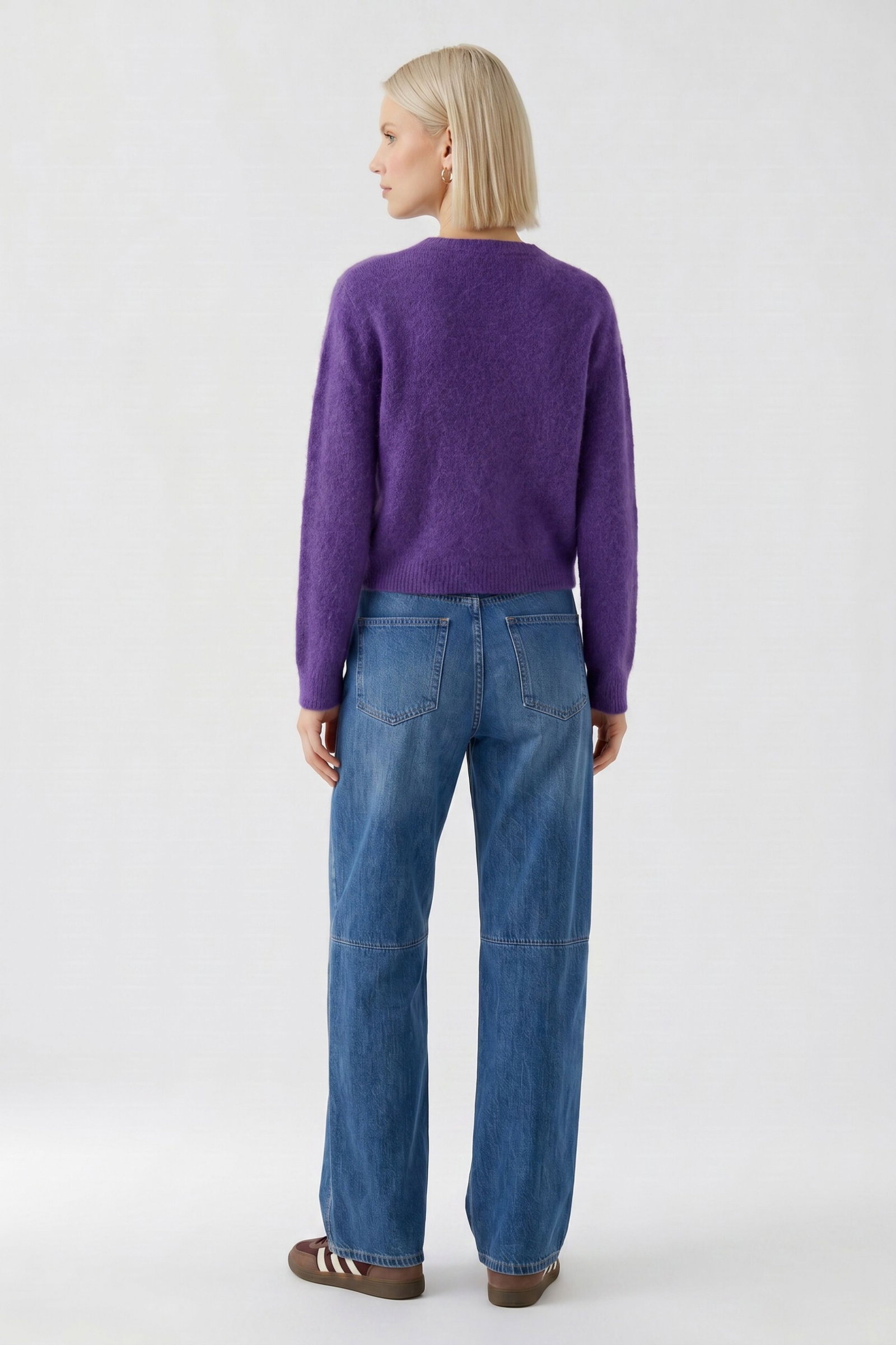 Pullover, ultra violett #6