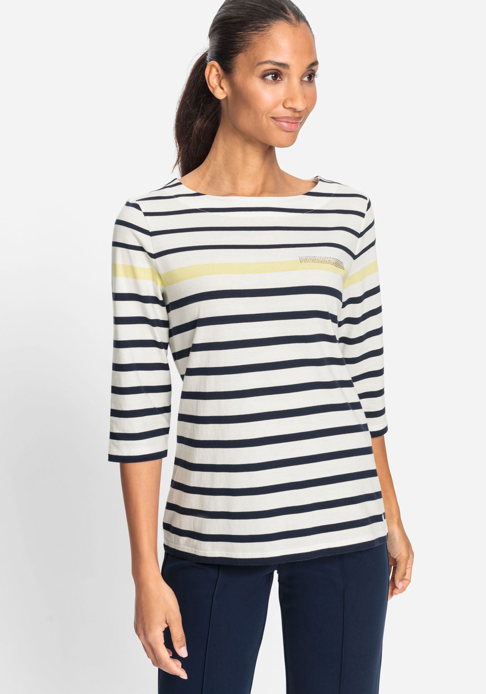 Olsen |  Olsen Longsleeve  | 48 | ink blue