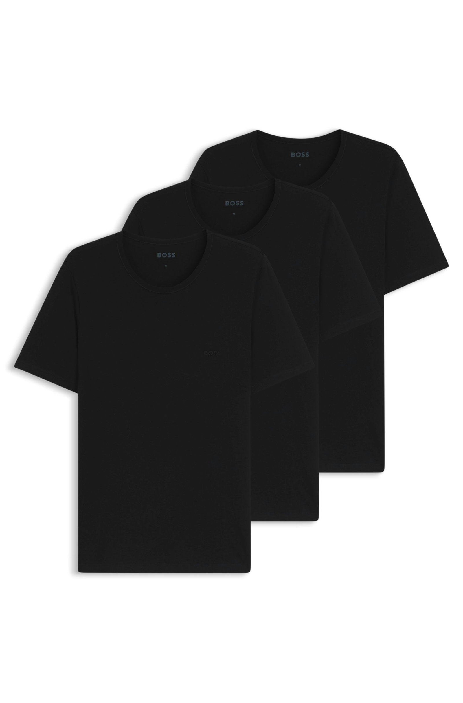 BOSS Black T-Shirt 3er Pack #1