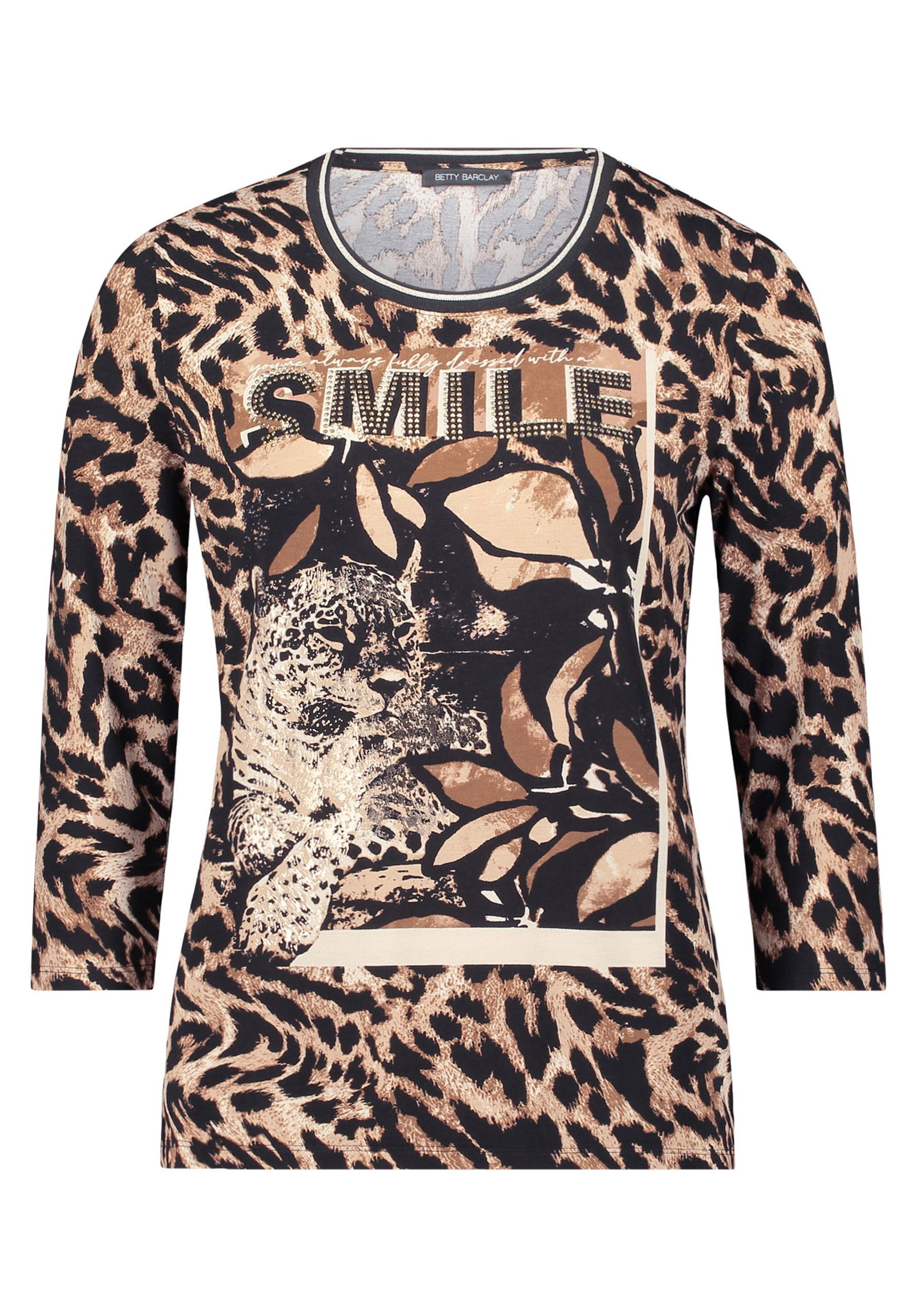04ec1257a87af094cf912aa160026396 Betty Barclay | Betty Barclay Shirt | 42 | schwarz/beige