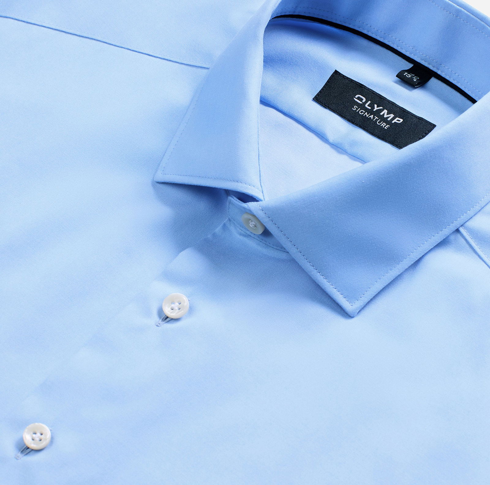 803c35e569791f0f9c9bd34bff4c377d OLYMP Signature | OLYMP Signature Hemd Modern Fit | 39 | bleu
