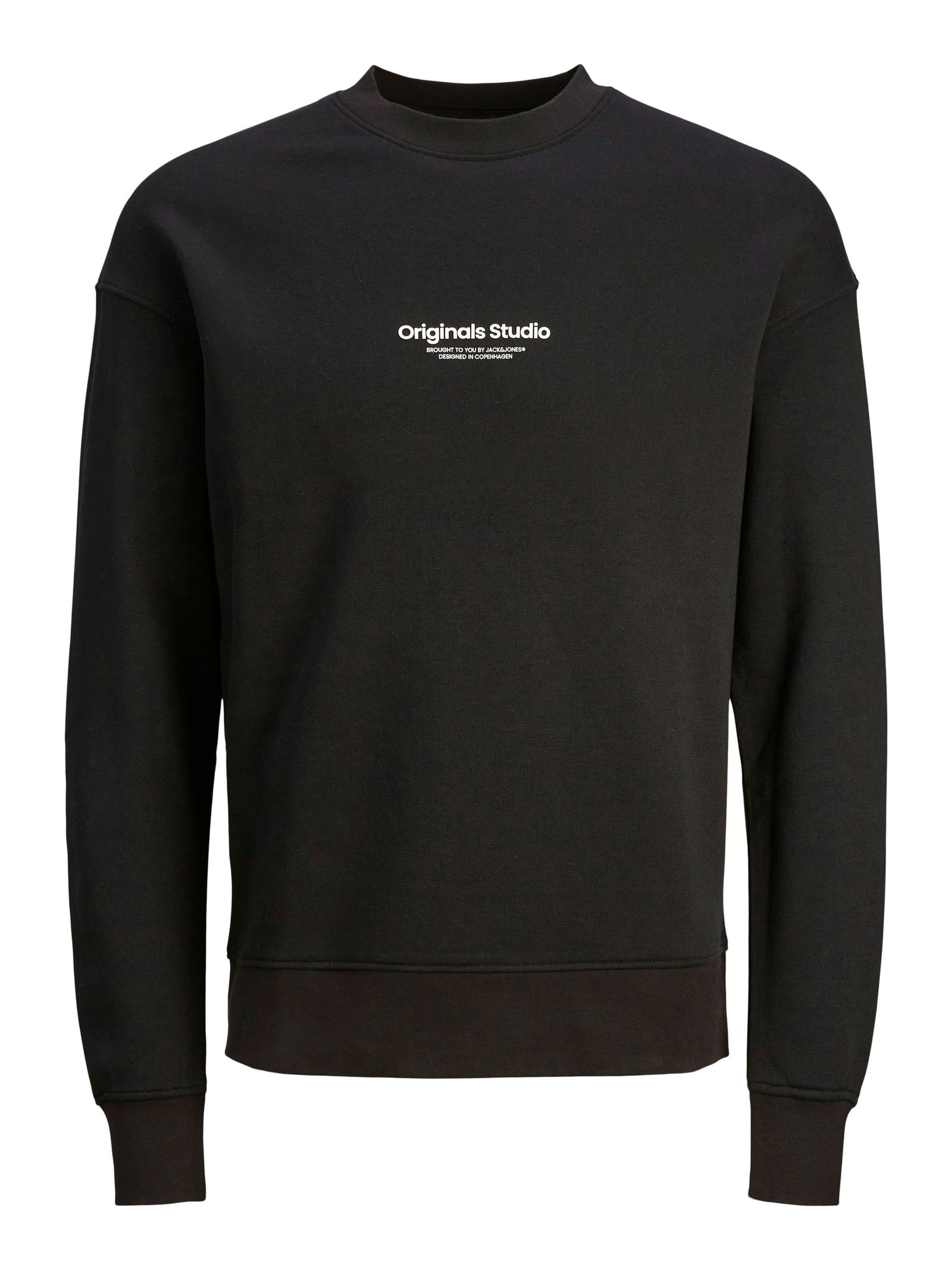 Jack&Jones | JORVESTERBRO SWEAT CREW NECK NOOS | M | black