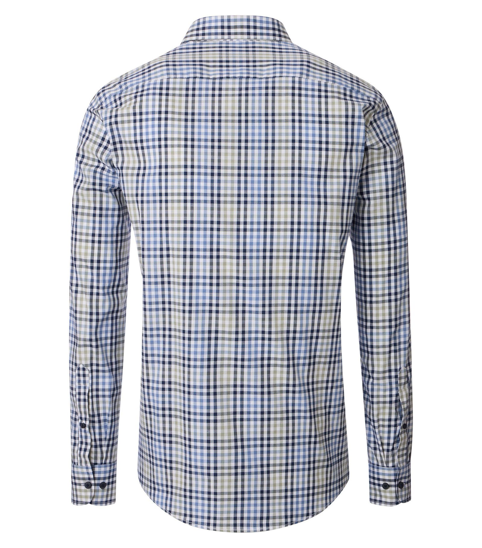 Casa Moda | Casa Moda Hemd Regular Fit | M | blau