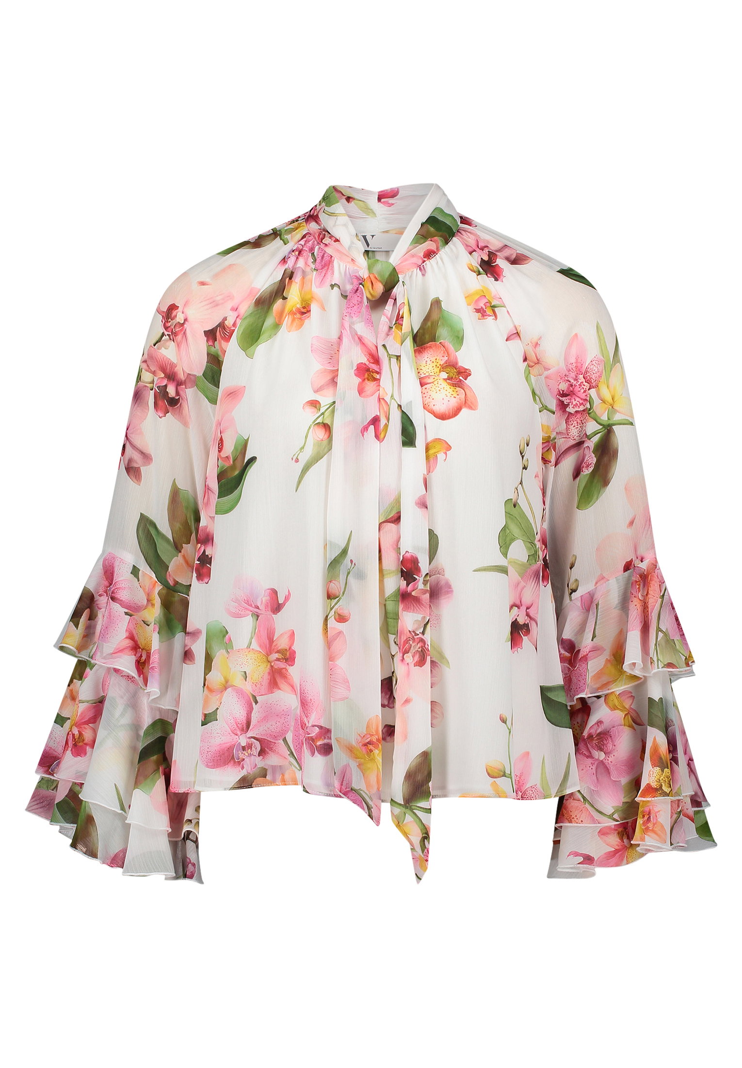 Chiffonbluse #1