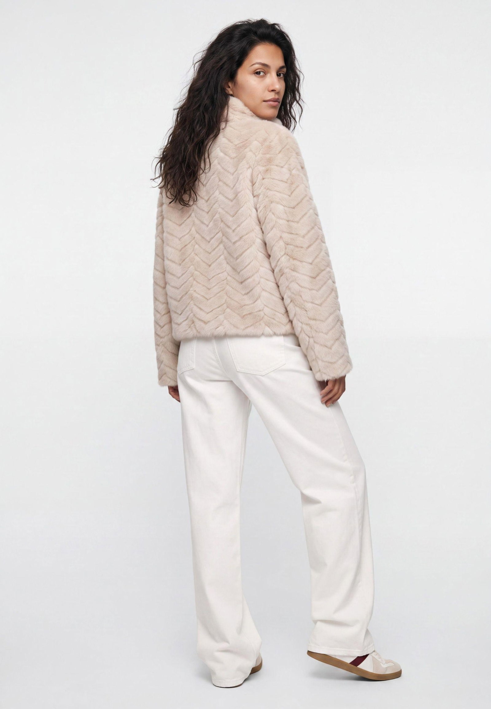 Milestone Fake-Fur Jacke MSDemi im Nerz-Look #3