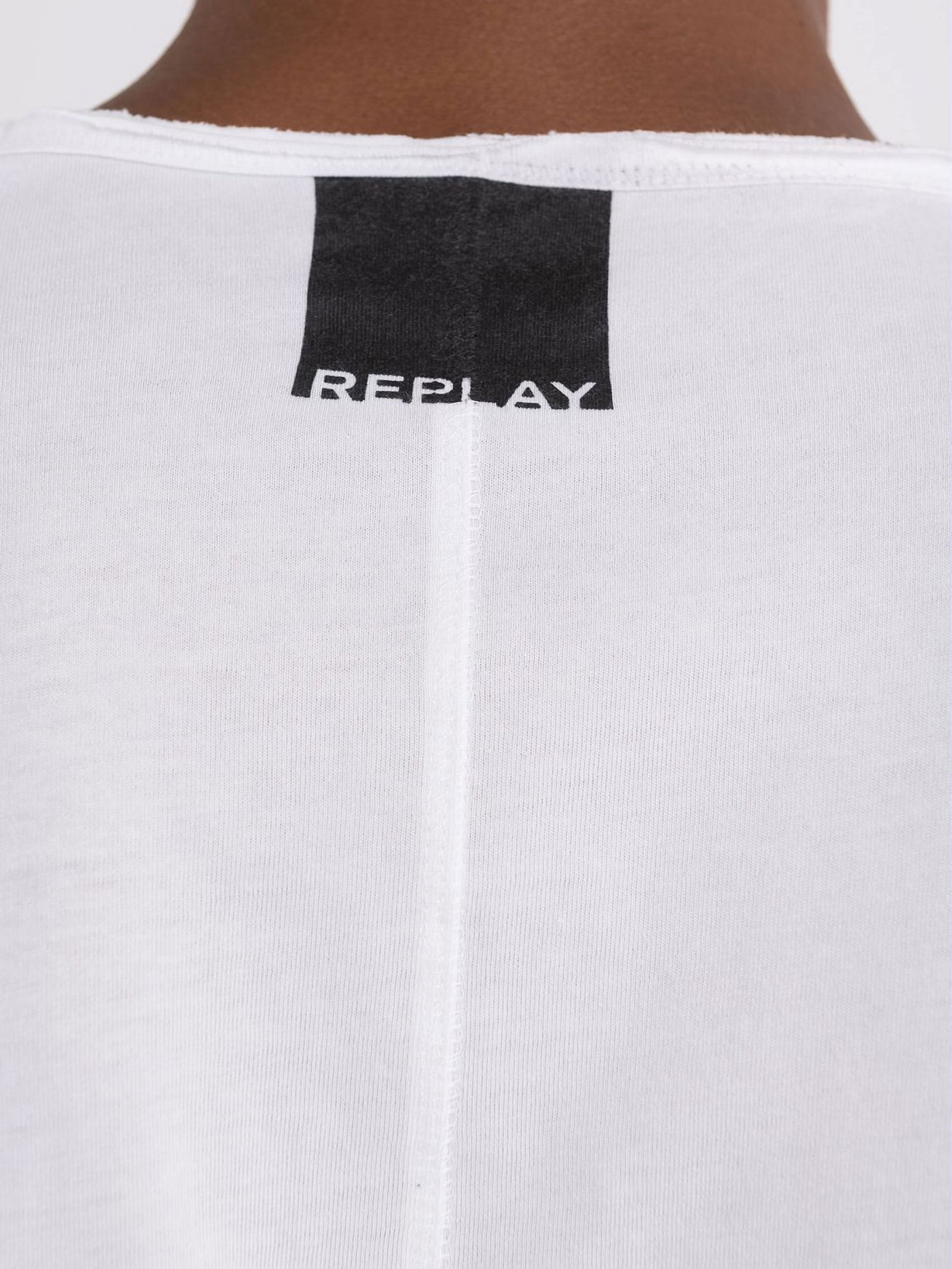 Replay T-Shirt mit lange Ärmeln    