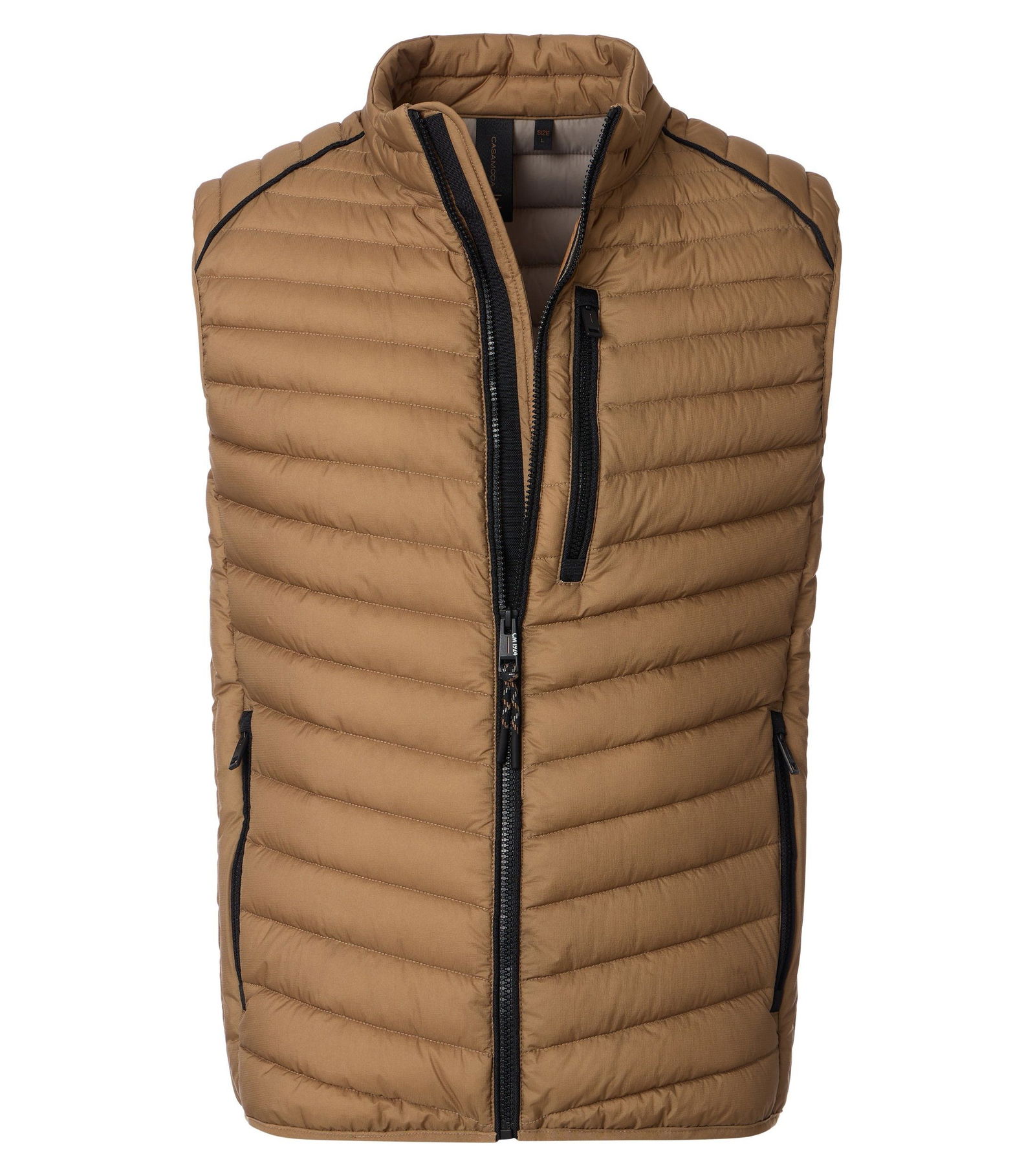 42e277024fc4dda9ce0670fdc58d8bb4 Casa Moda |  Casa Moda Weste  | L | braun