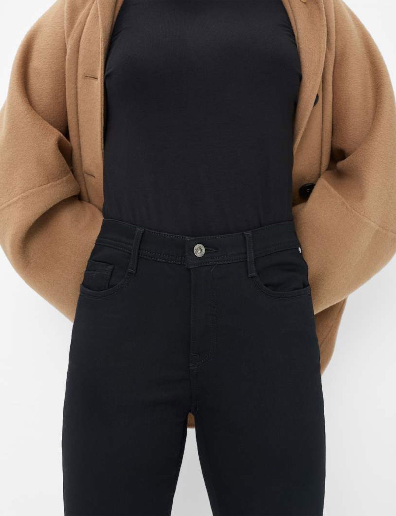 Brax | Brax Straight Leg Jeans | 22 | black