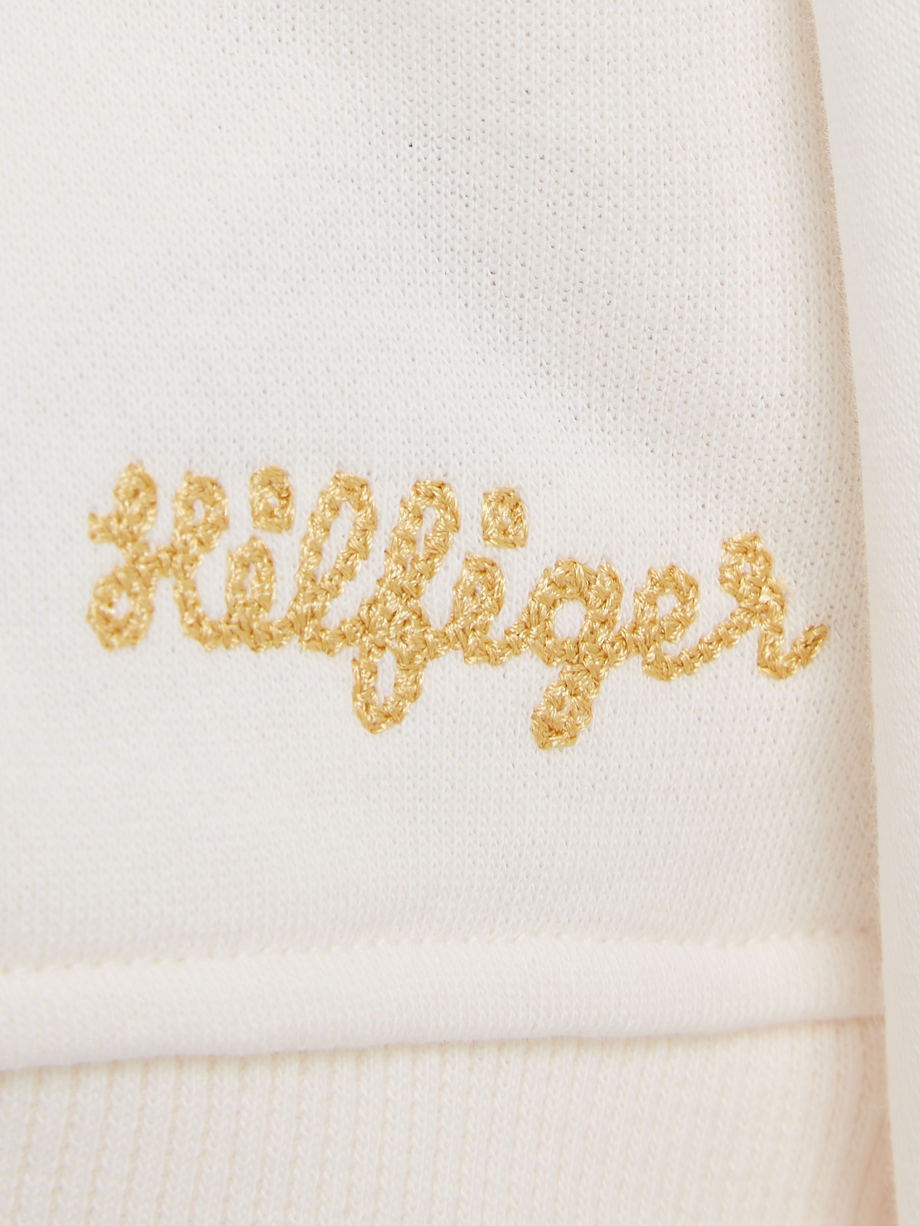 Tommy Hilfiger |  BRETON STRIPE CREW | 176 | ancient white