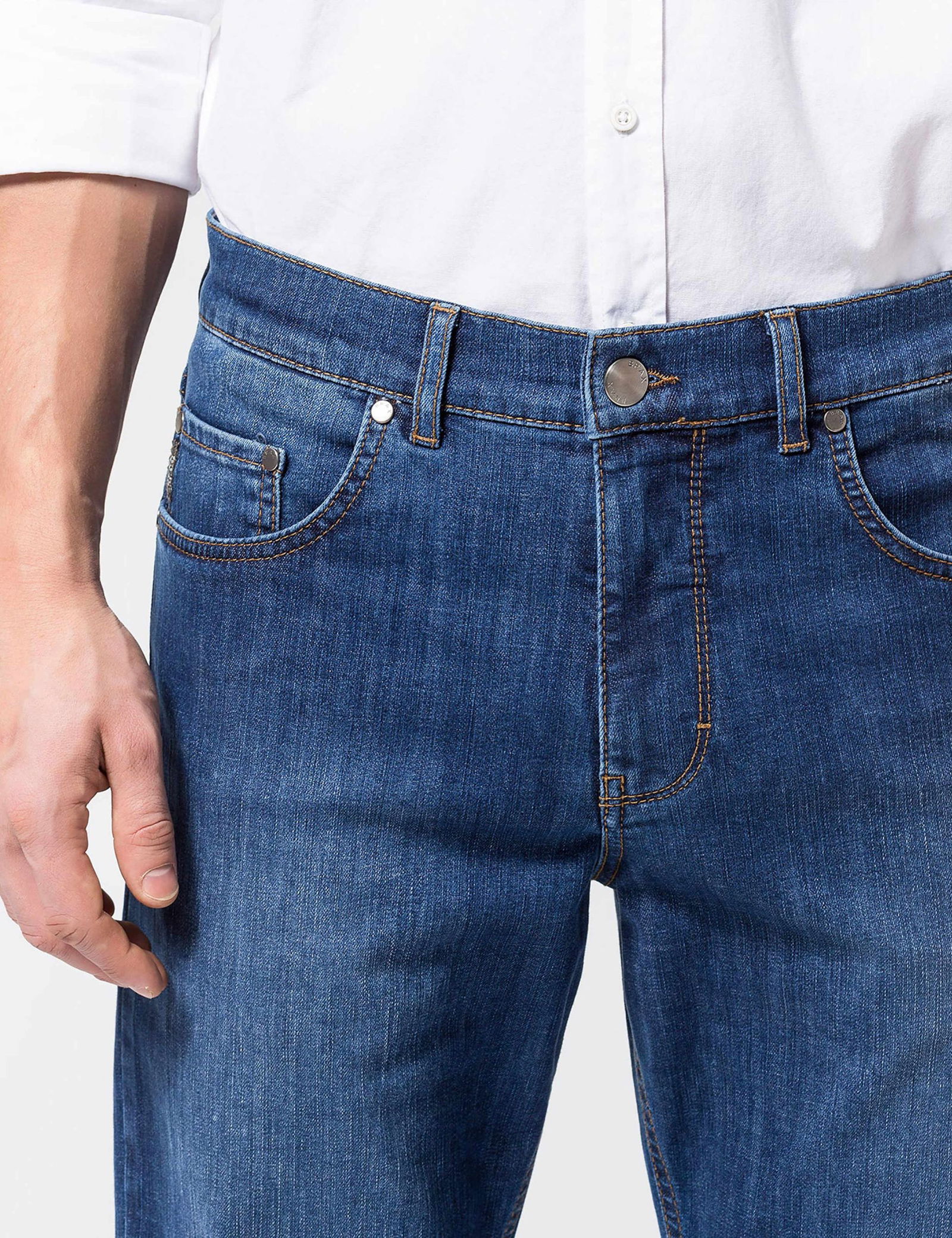 Brax |  Brax Regular Fit Jeans  | regular blue used