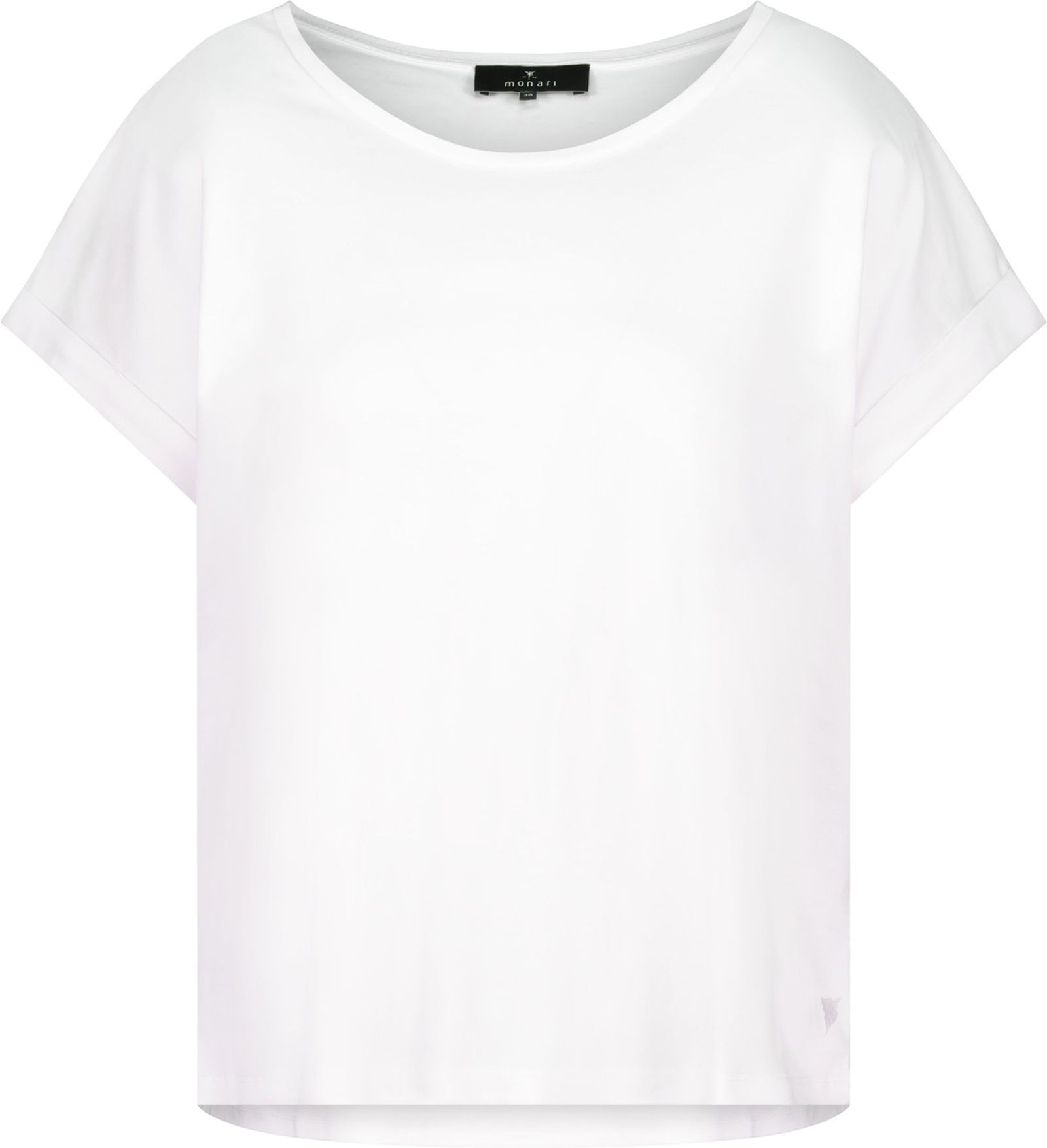 Monari | T-Shirt, cream | 42