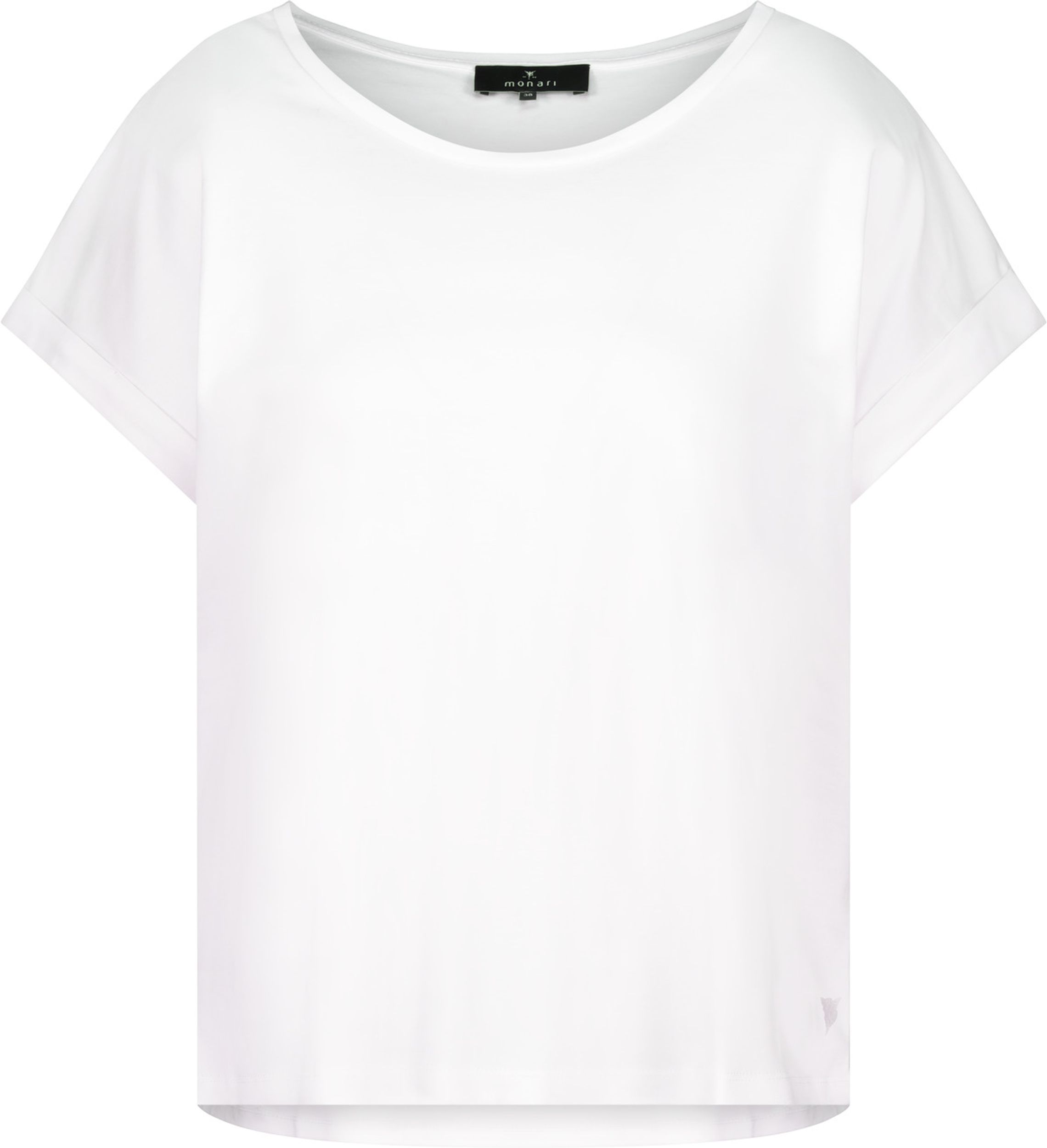 Monari |  T-Shirt, cream | 42
