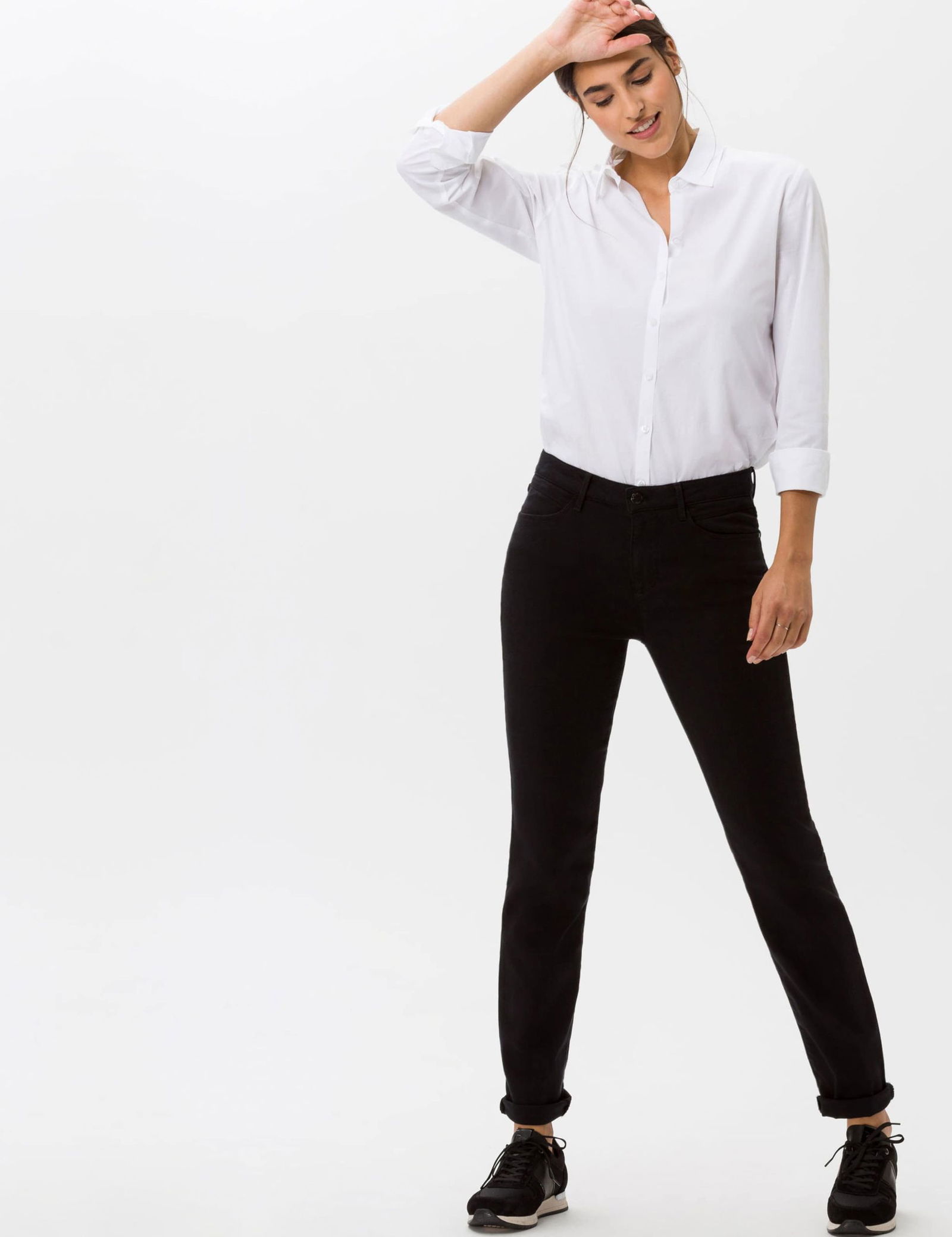 Brax |  Brax Five-Pocket-Röhrenjeans "Shakira" | 40 | black