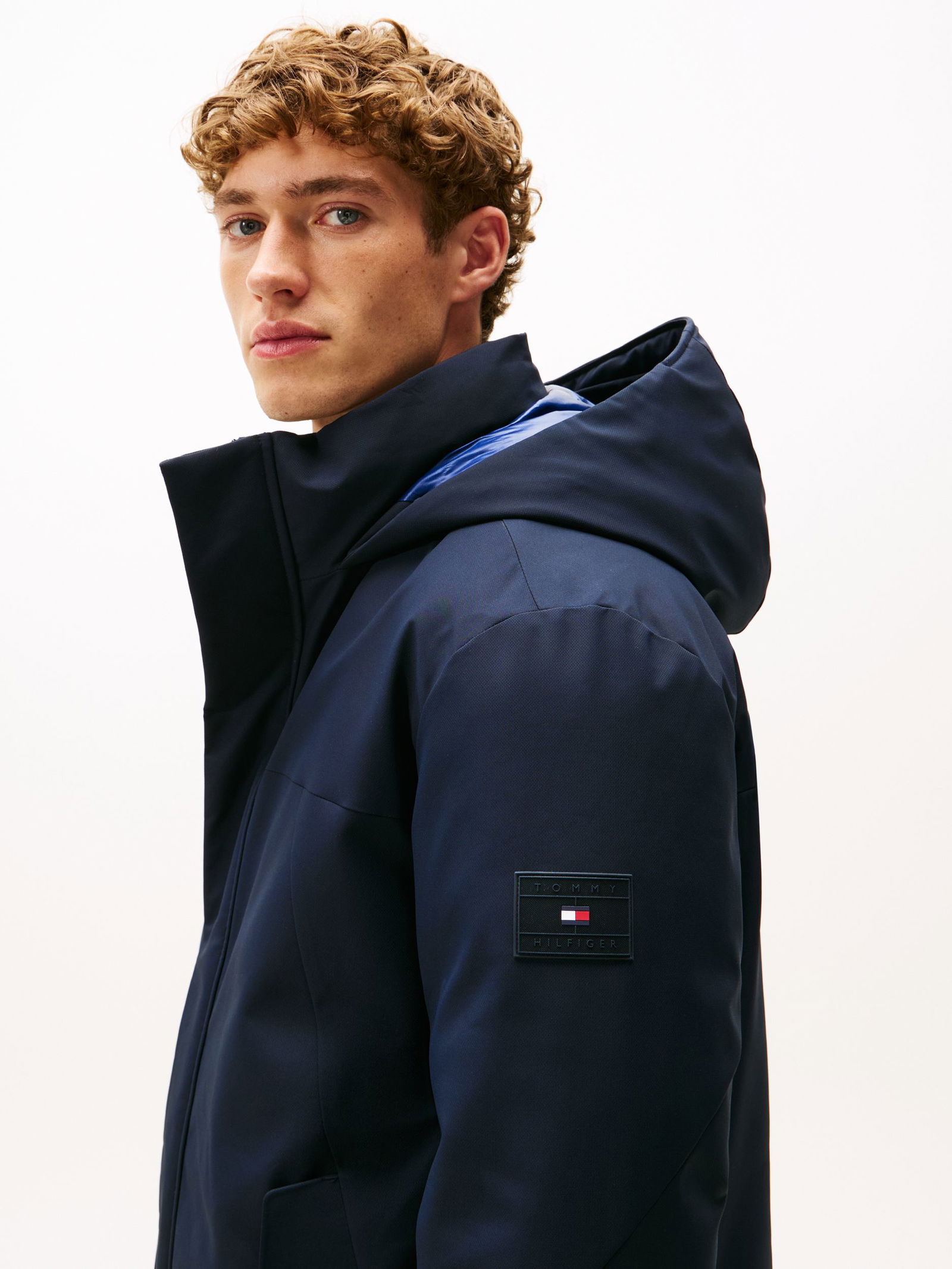 Tommy Hilfiger | Tommy Hilfiger Parka | M | desert sky