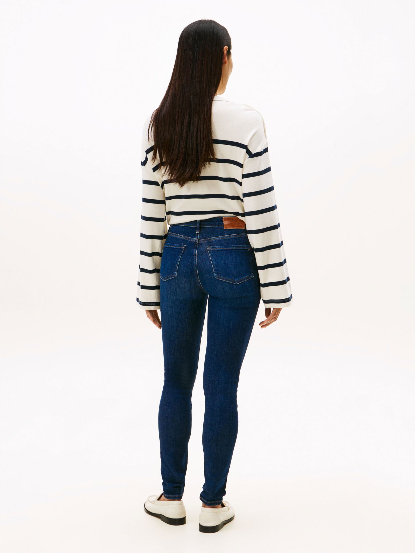 Tommy Hilfiger |  Tommy Hilfiger Skinny Jeans  | 28/30 | polka dot flag geo desert sky