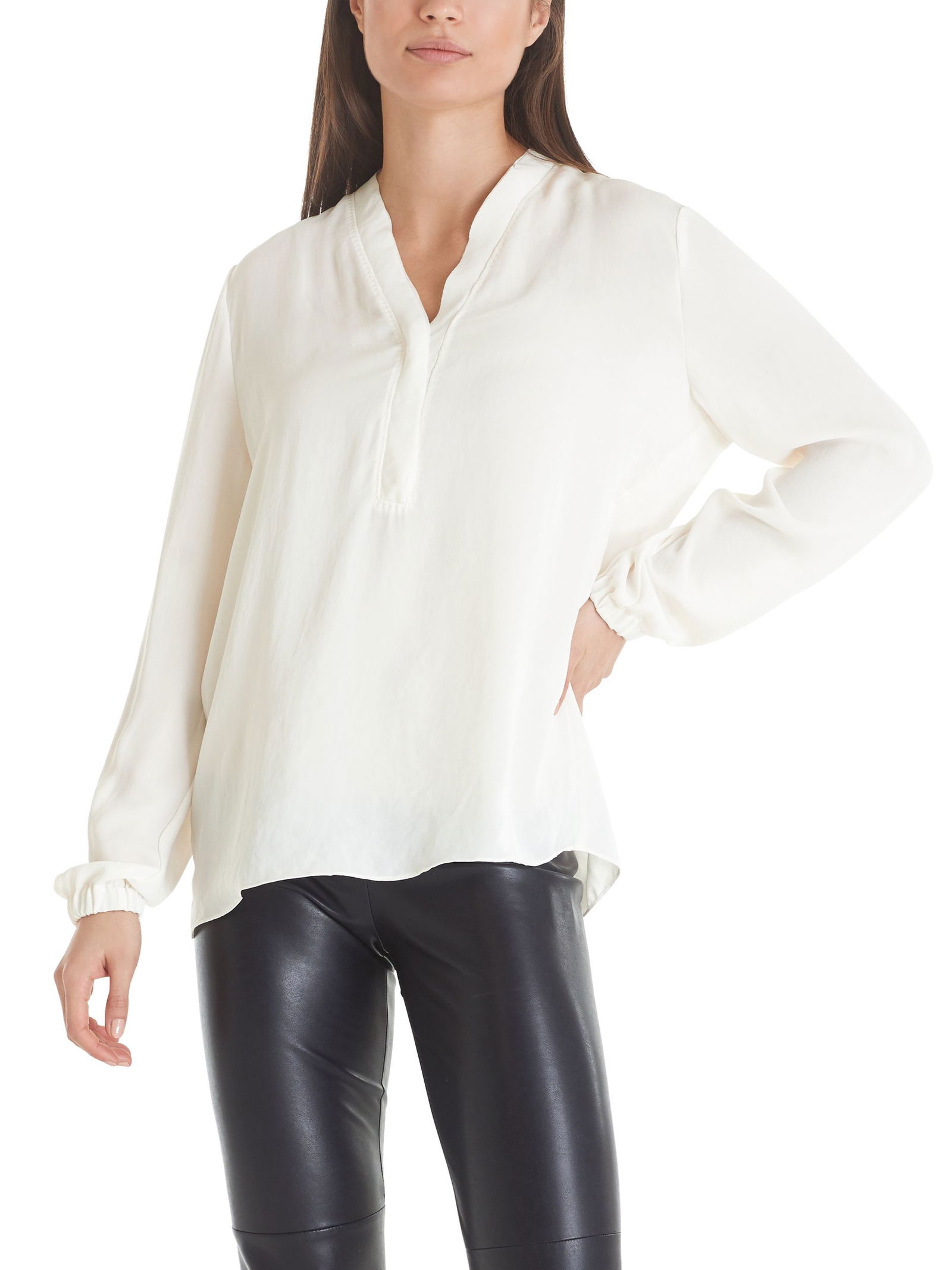 ba55e5a1347ef09f8bee4f6b63926317 Marc Cain Essentials weite Bluse