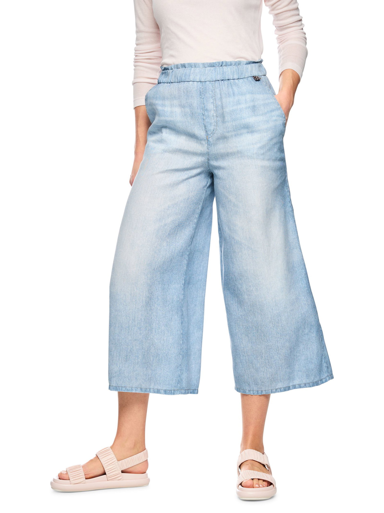 Marc Cain Pants |  Marc Cain Pants Leinenhose  | 42