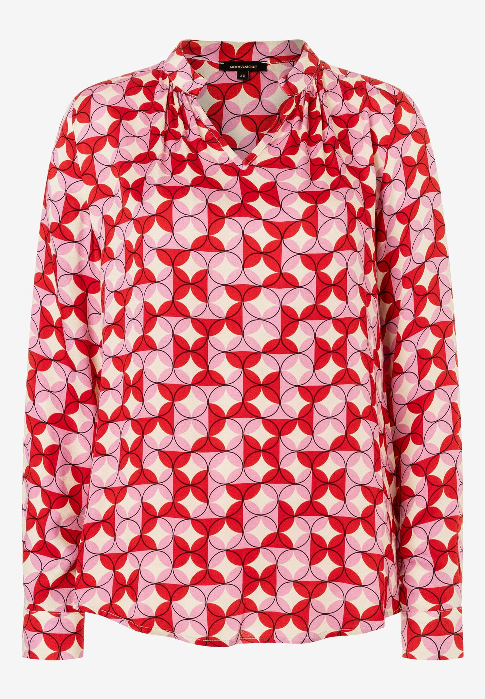 More & More |  More & More Druckbluse  | 42 | 1500_4828