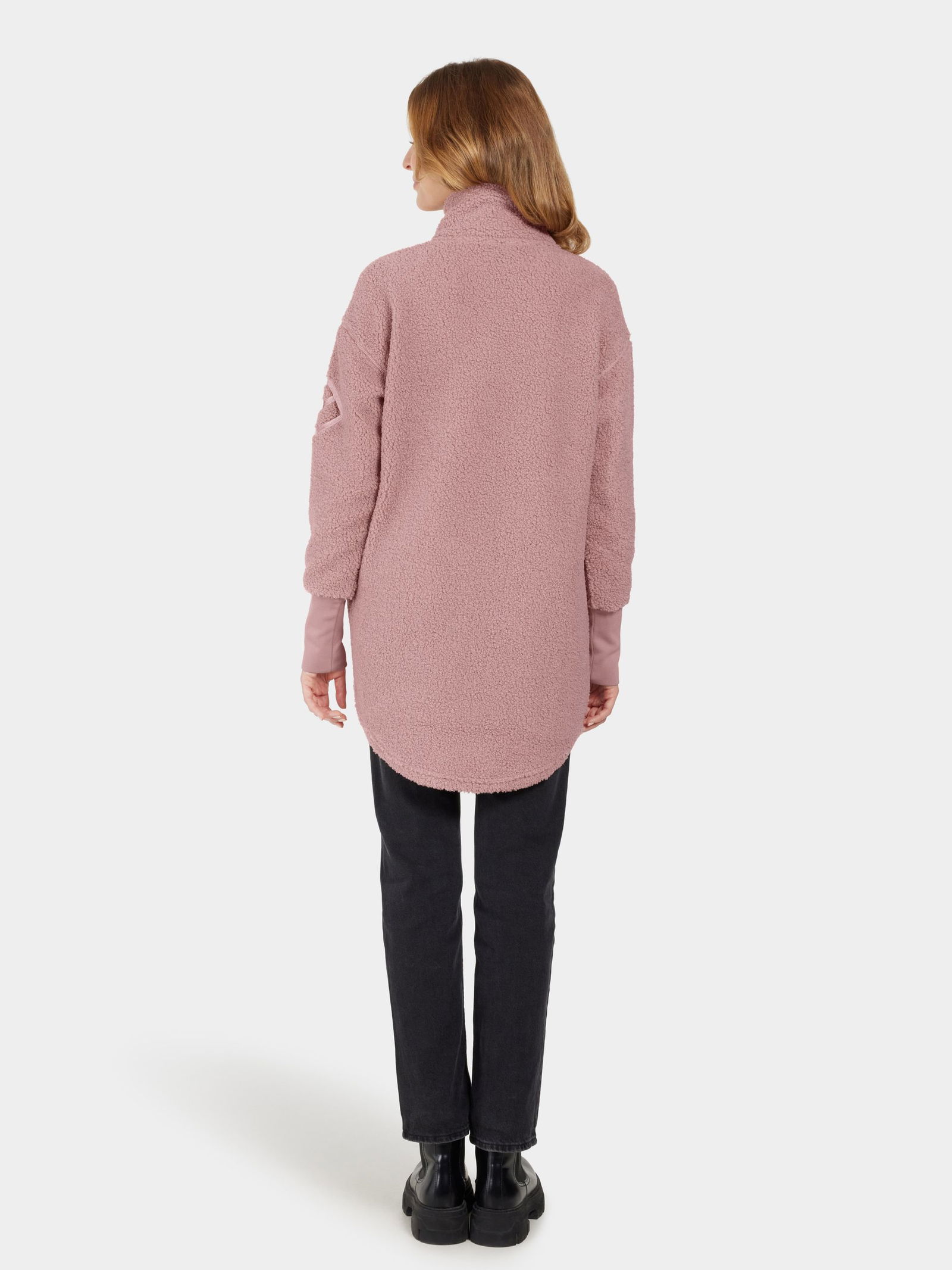 b8614b82d0bc45a41aadab585b82d5cc Didriksons | Didriksons Fleecejacke ,,Sally" | 34 | oyster lilac