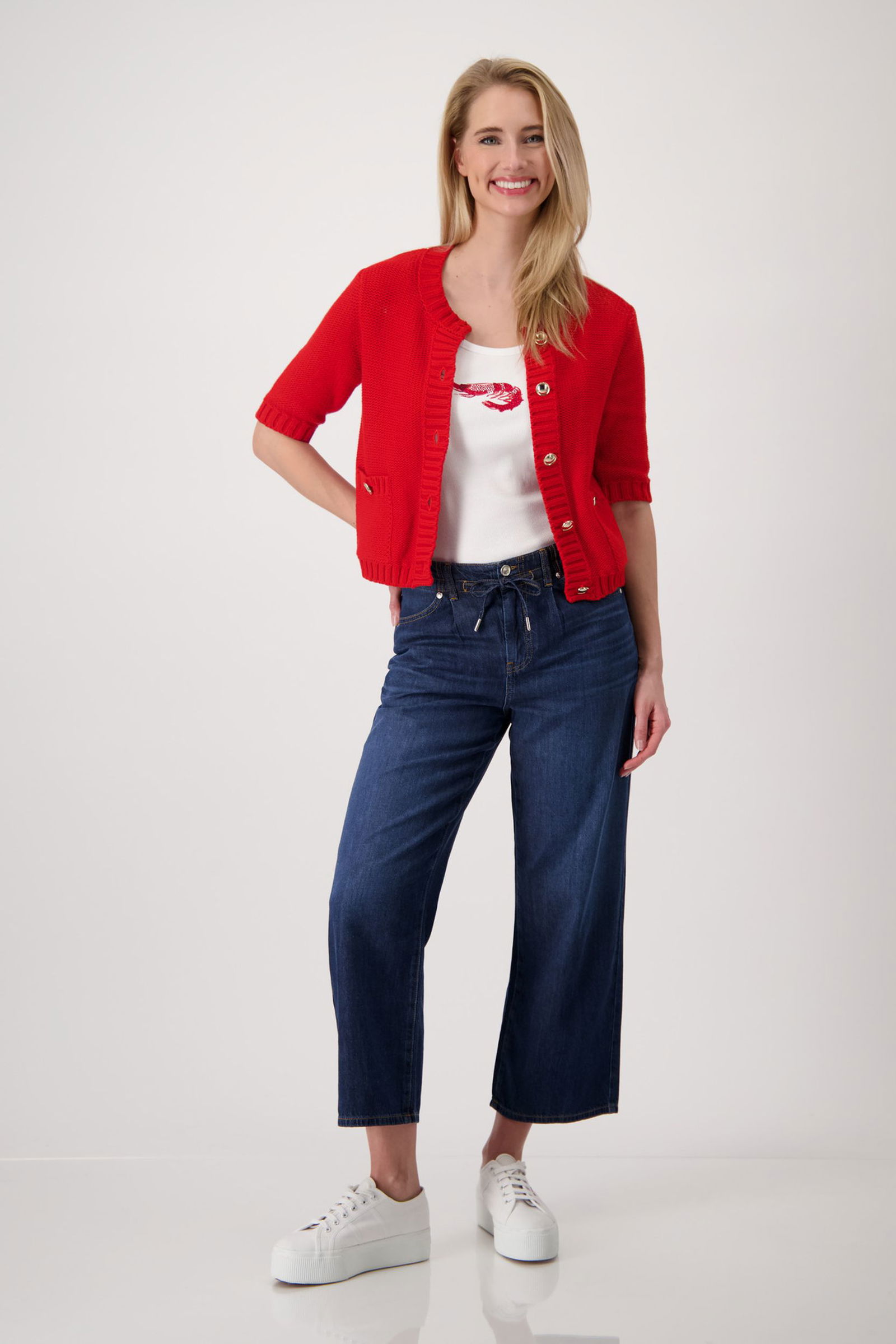 Monari |  Monari Funktionsjacke  | 42 | red