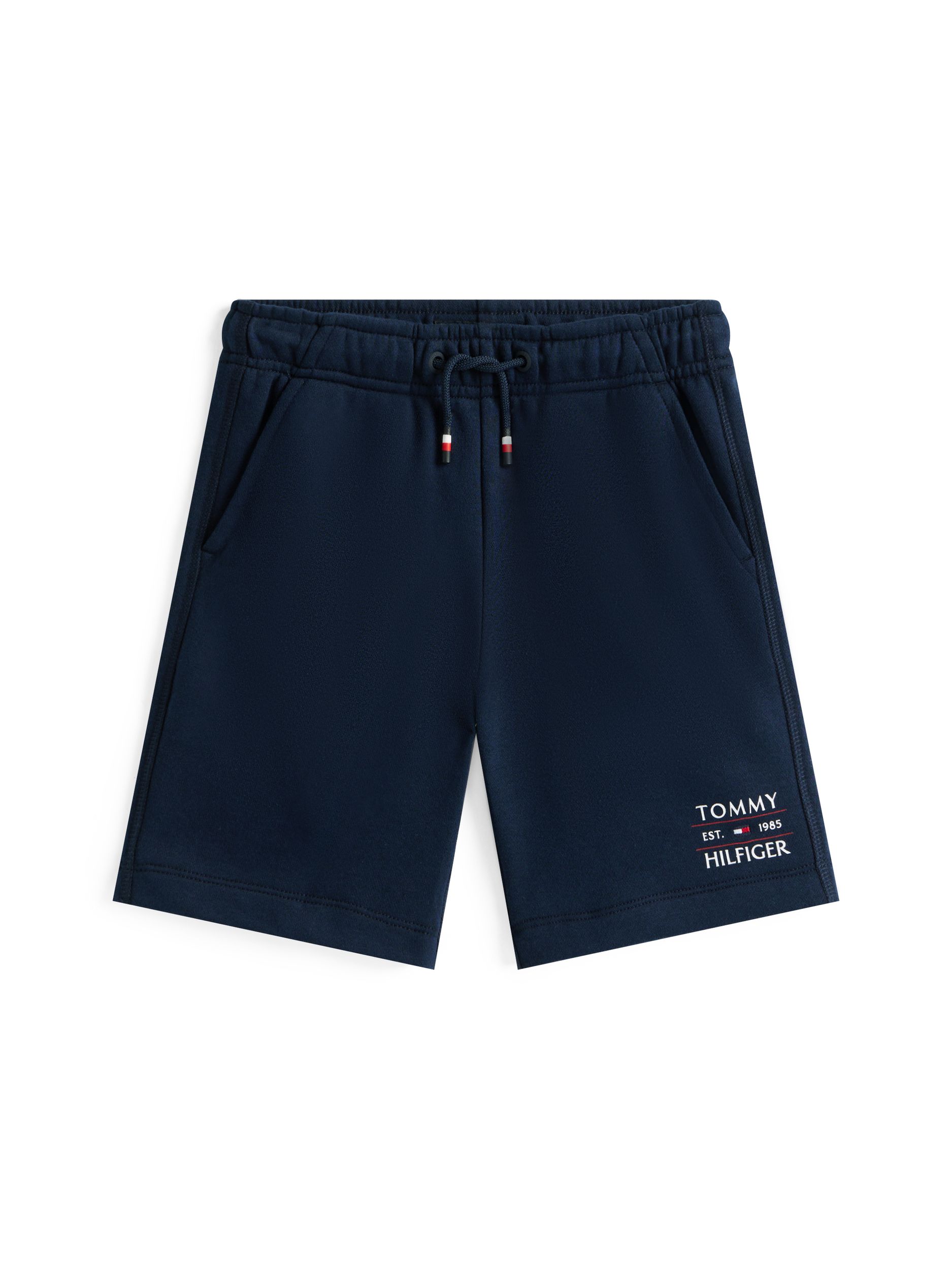 Tommy Hilfiger |  TOMMY FLAG HILFIGER SWEATSHORT | 16 | dark night navy