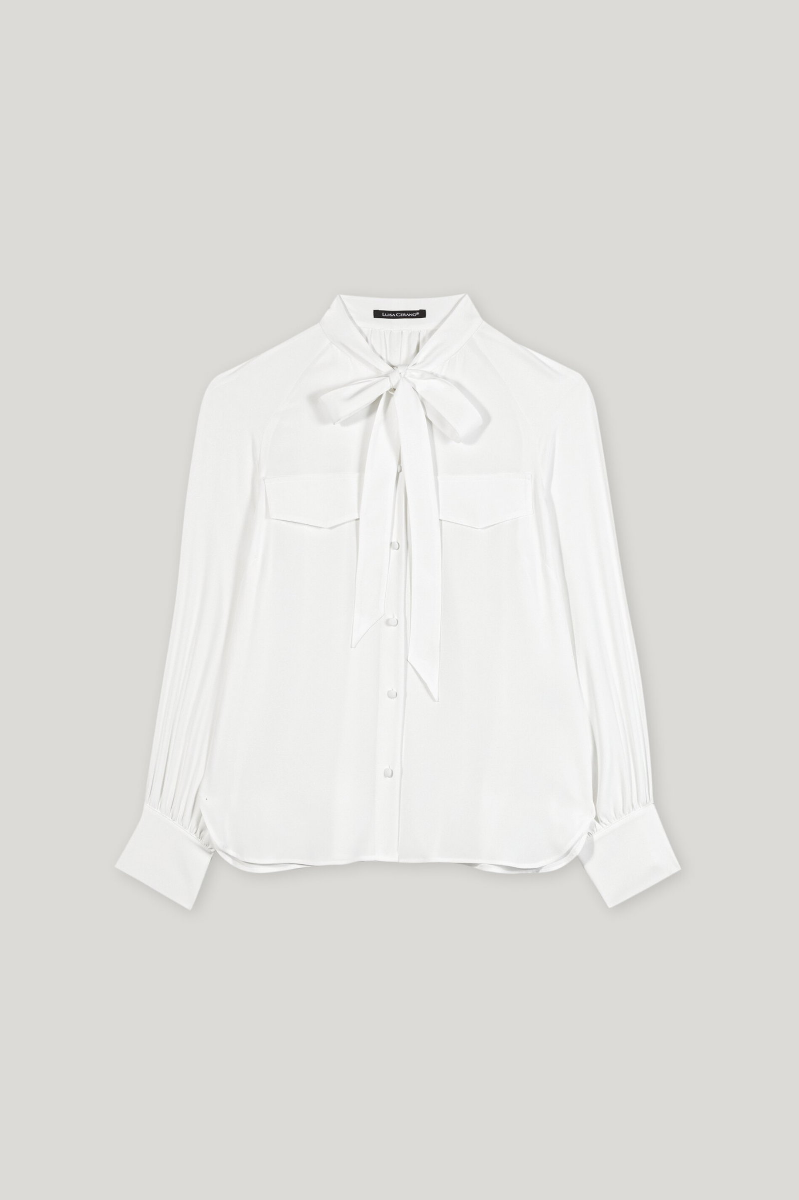 Luisa Cerano Seidenbluse #1