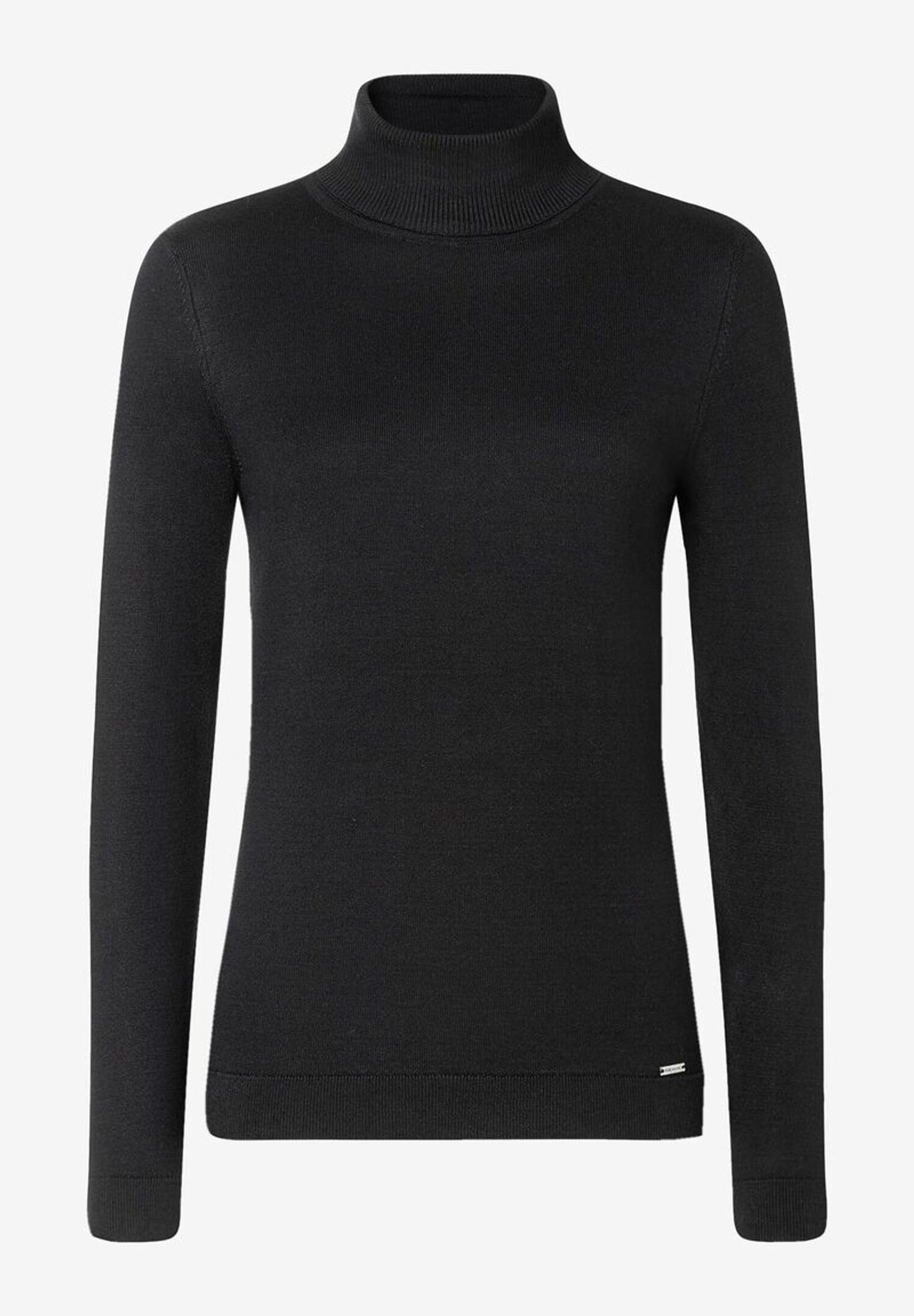 More & More |  More & More Rollkragenpullover  | 44 | schwarz