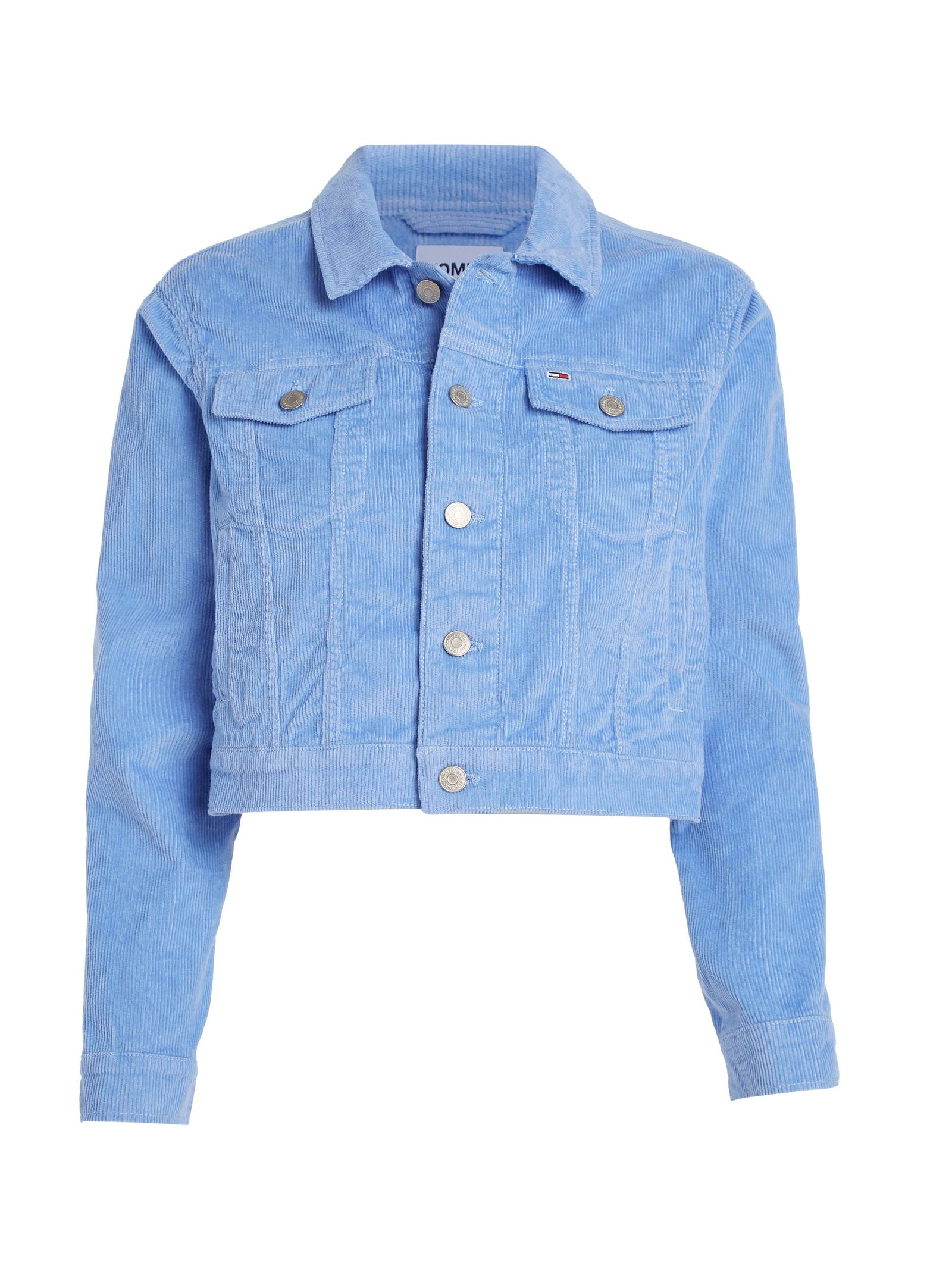 Tommy Jeans |  TJW POP CORD IZZIE SLM JACKET | S | june iris