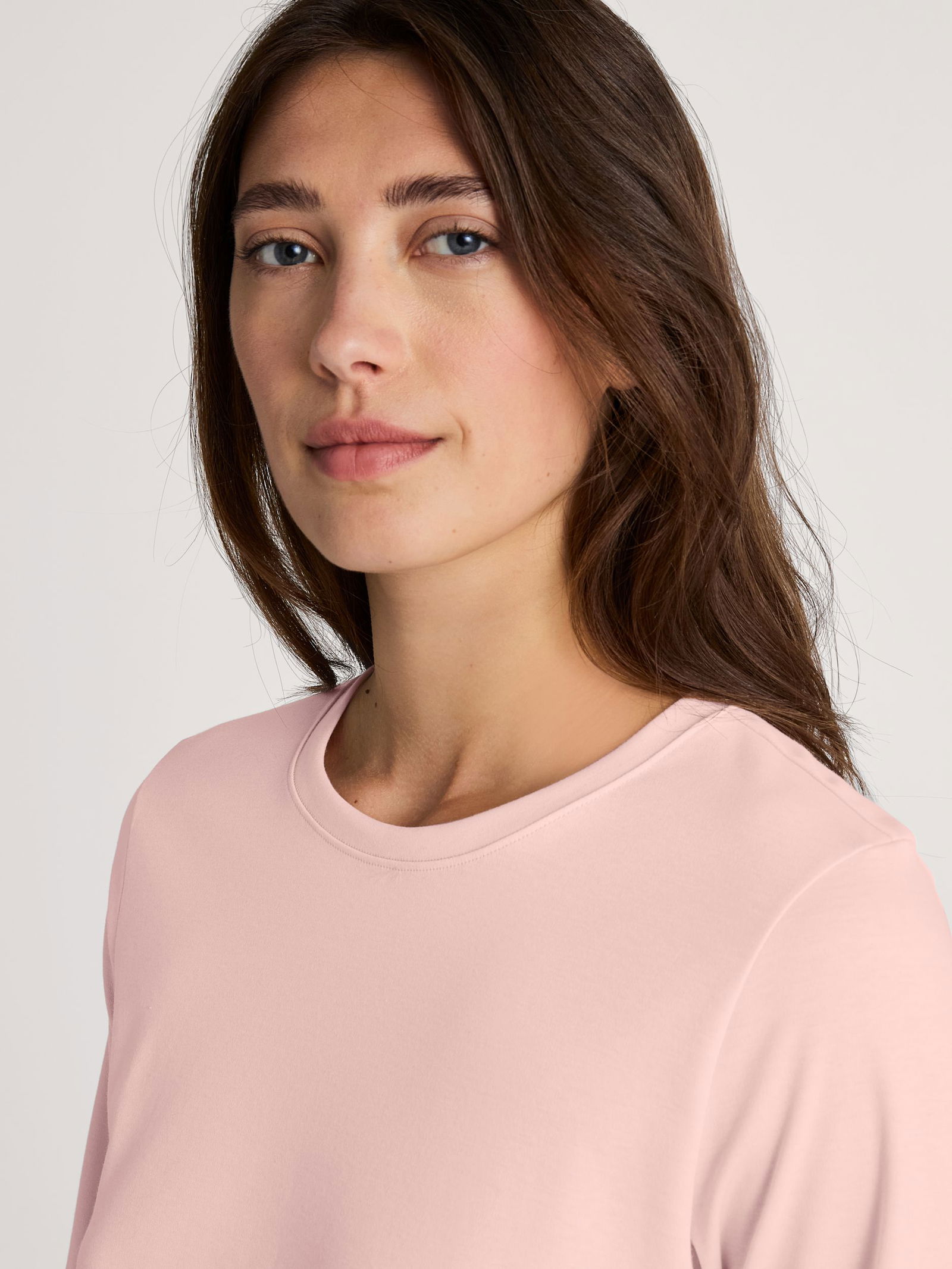 Calida |  DAMEN Shirt langarm, pearl blush | S | pearl blush