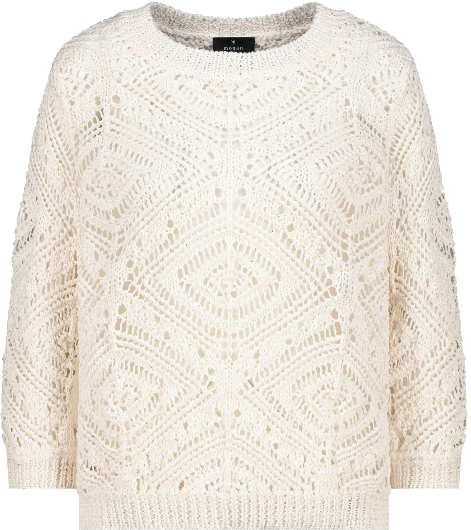 Monari |  Monari Pullover  | 40 | cloudy grey