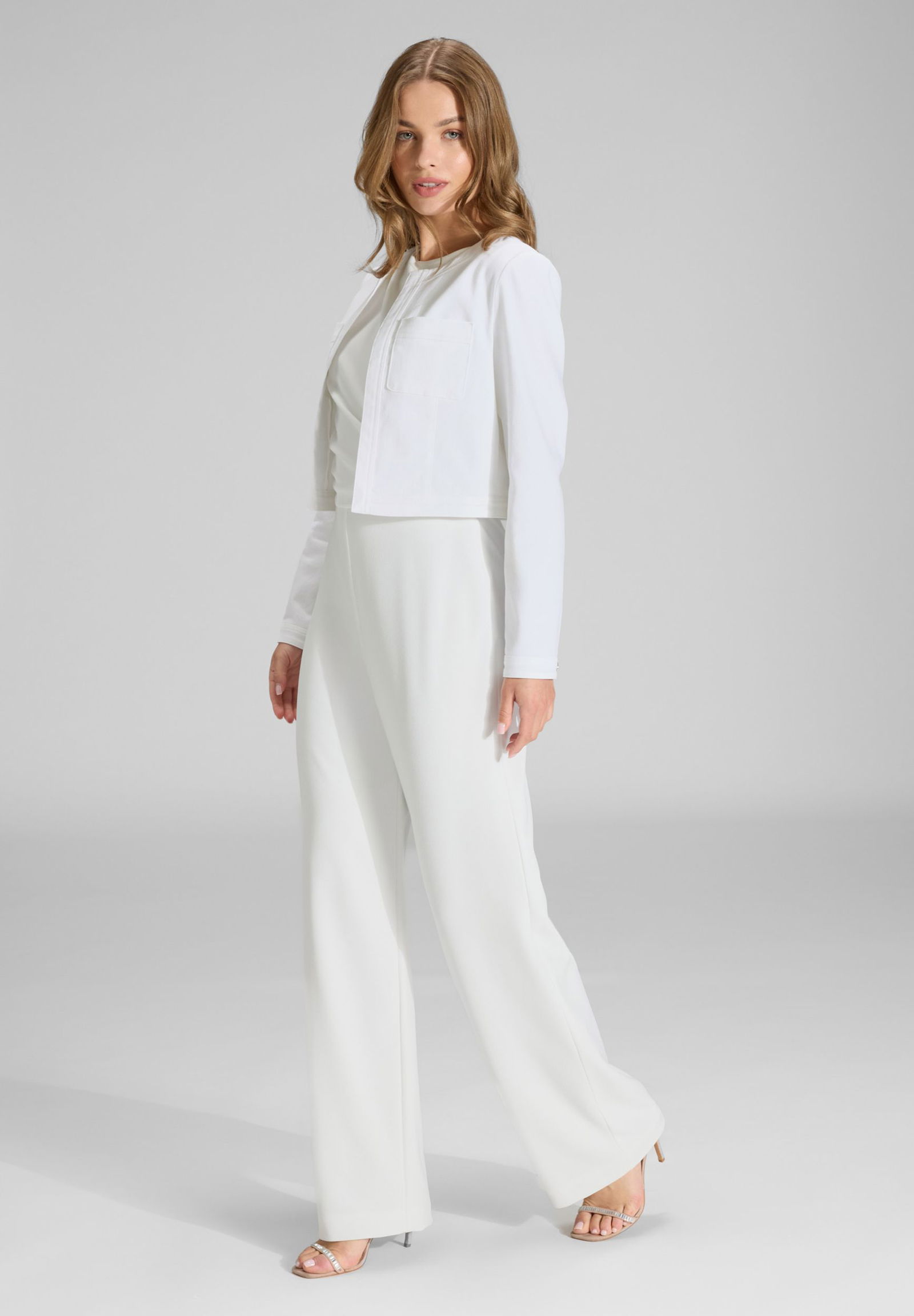 SWING |  SWING Jacke  | 36 | ivory