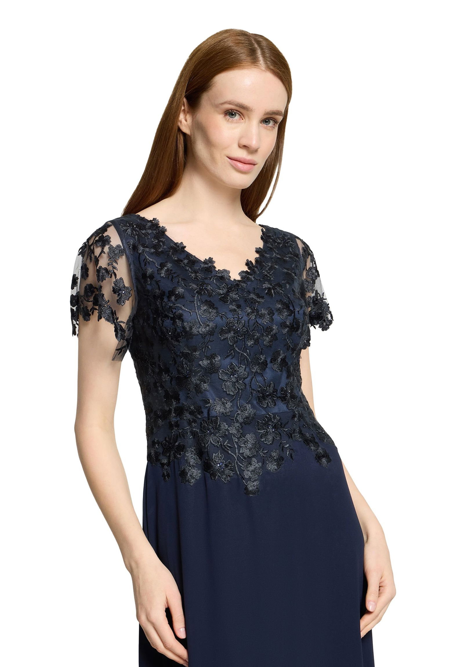 Vera Mont |  Vera Mont Langes Kleid  | 44 | night sky