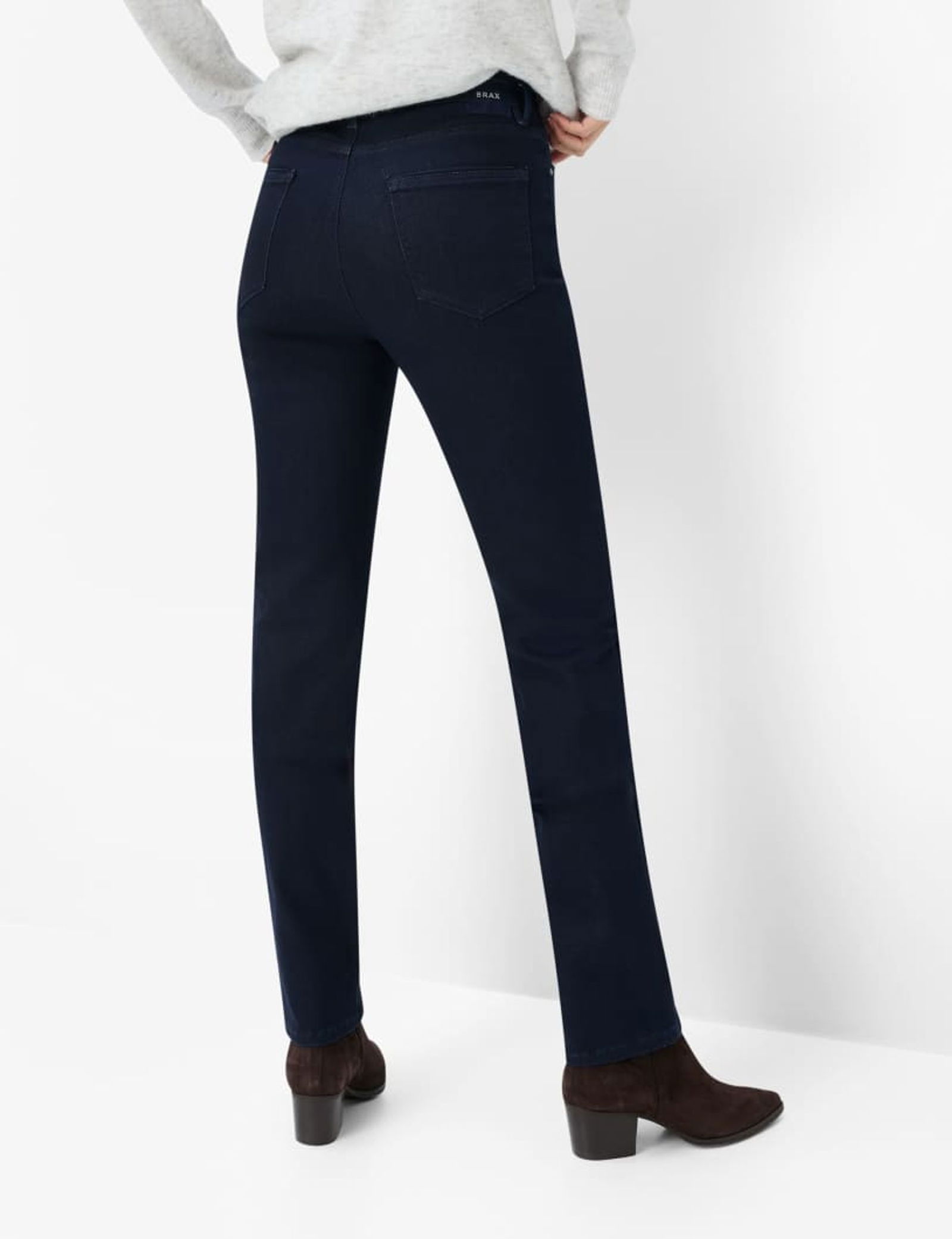 Brax |  Brax  Five Pocket Hose "Style Mary" | 44 | clean raw blue