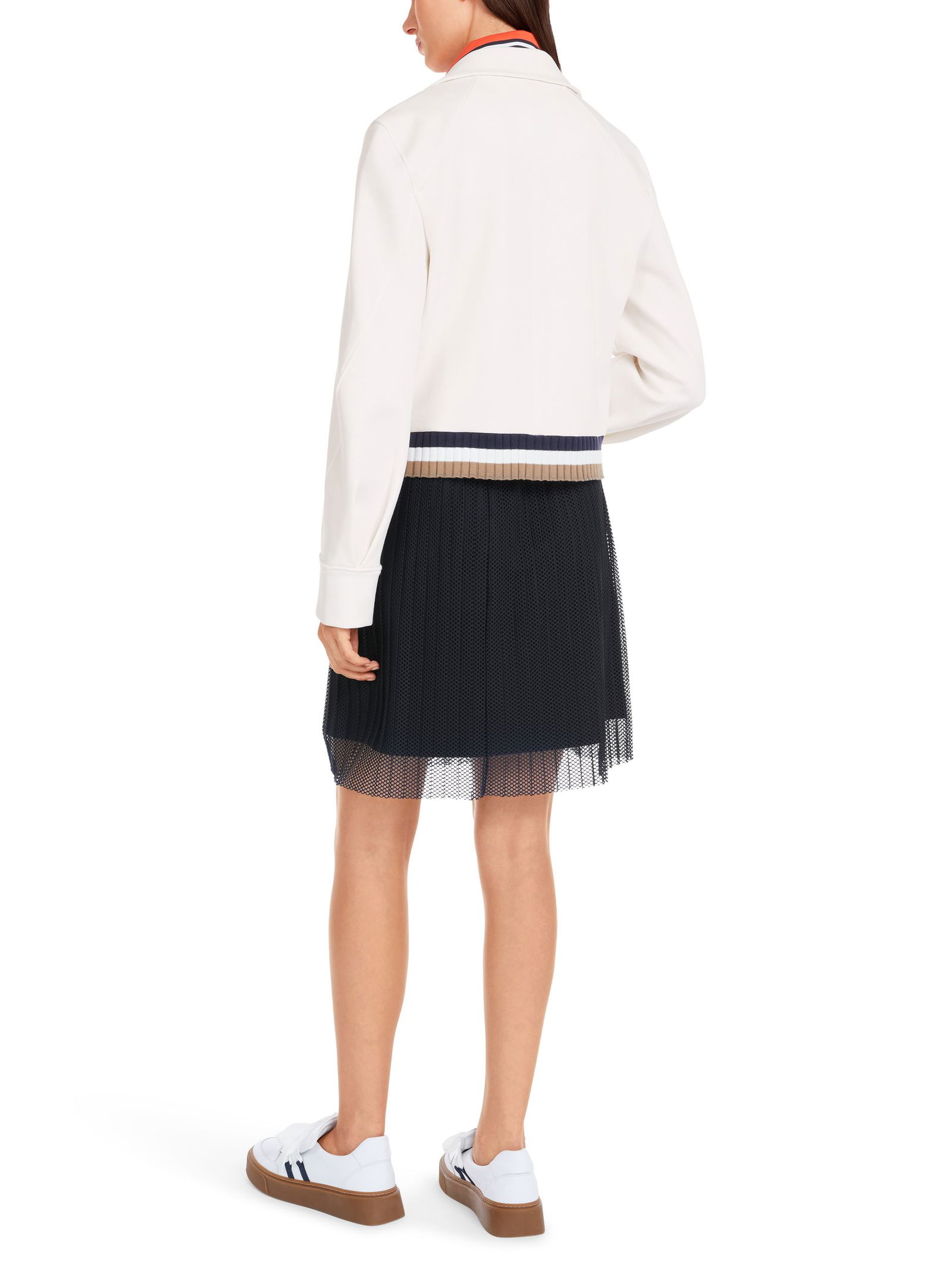 Marc Cain Sports |  Marc Cain Sports Sweatblazer  | 38 | off-white