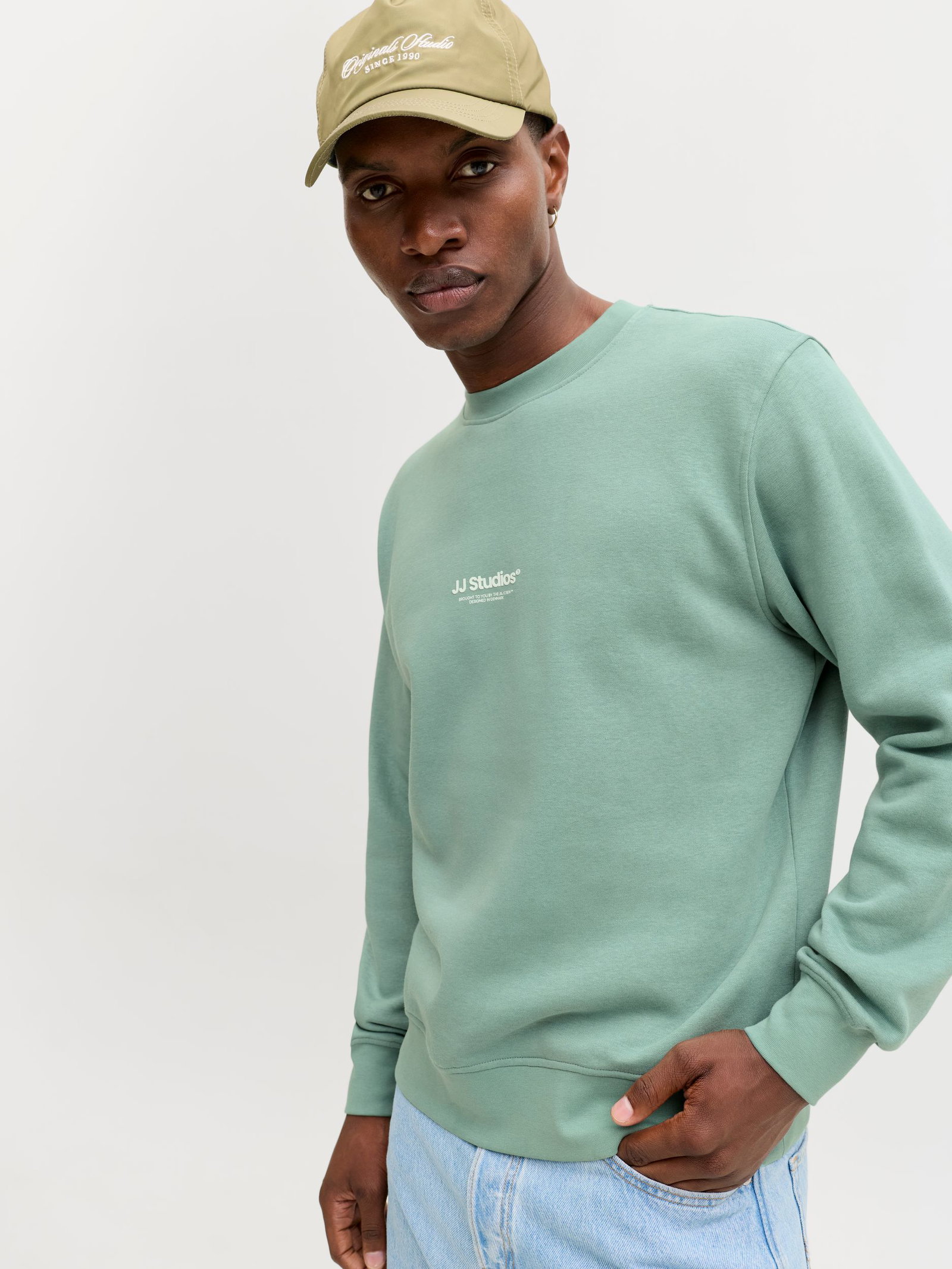 Jack&Jones |  Jack&Jones Pullover  | XXL | mineral blue