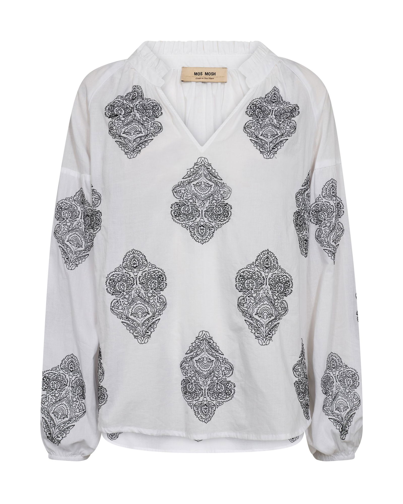 e960b0c9d1ef5c56b8e52ac6cddb9999 | Da. Bluse Trend | M | white