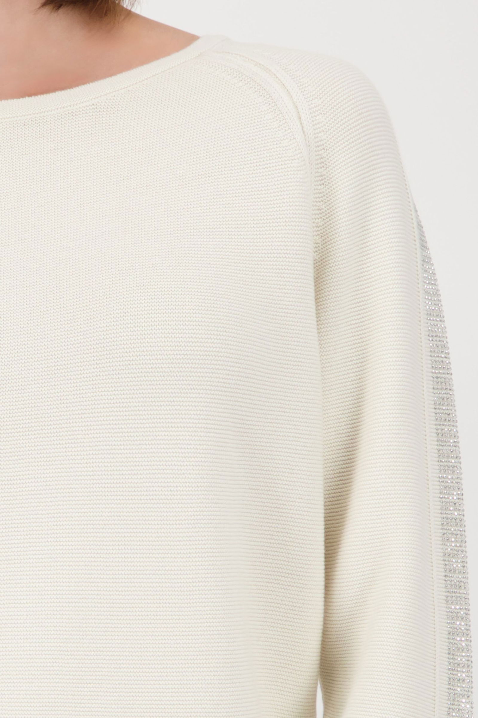 Monari | Monari Druckbluse | 38 | marmor